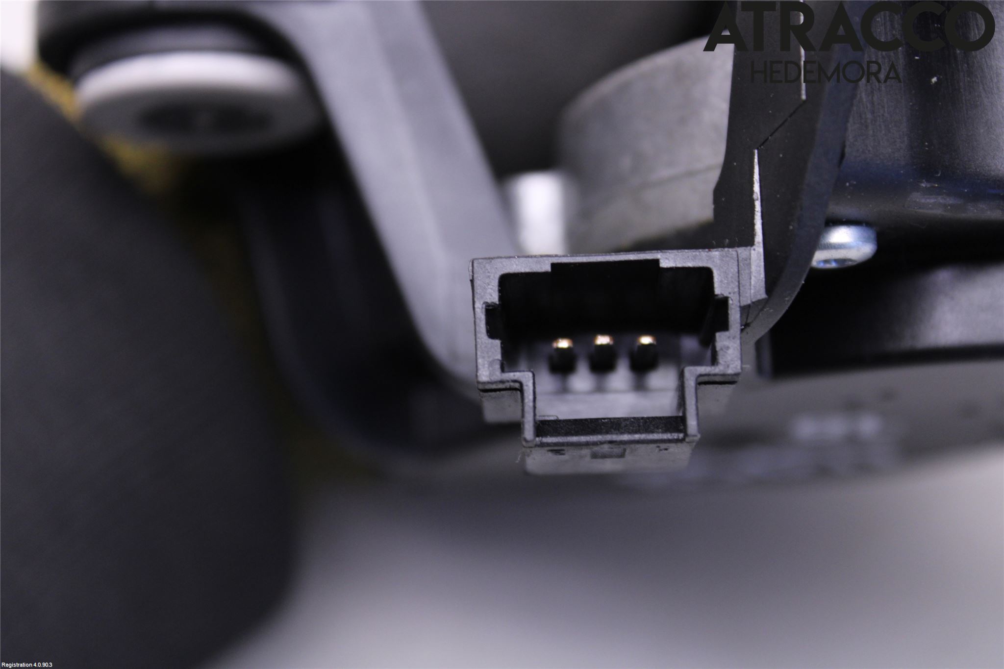 Renault MEGANE III 09-15 Torkarmotor Baklucka