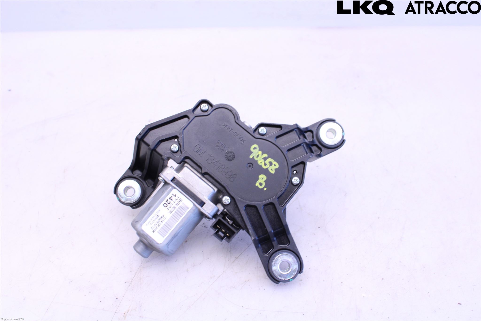 Opel ASTRA K 16-22 Torkarmotor Baklucka