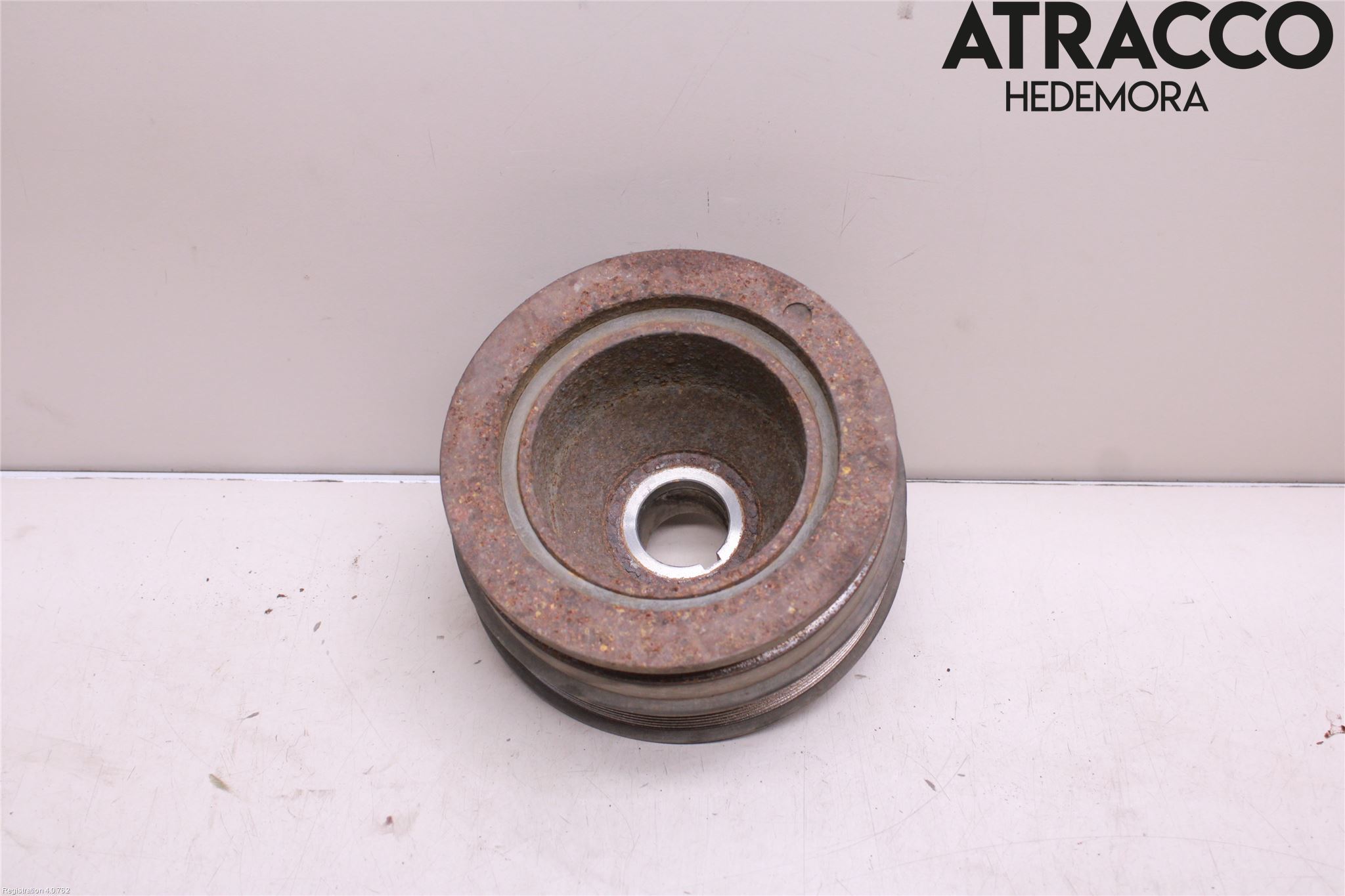 Isuzu D-MAX Remskiva