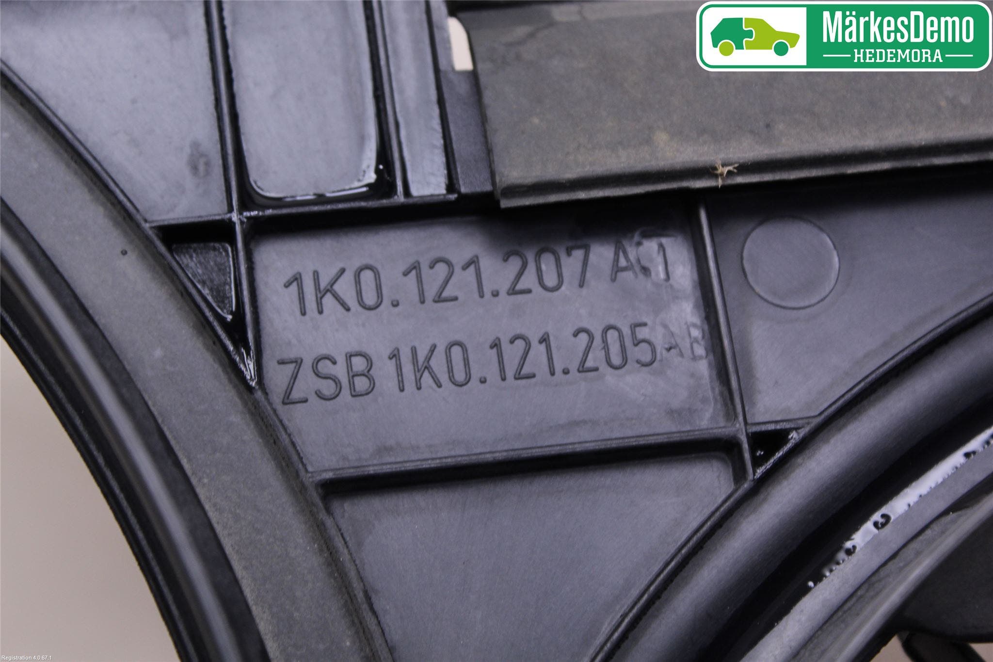Audi A3/S3 05-13 Kylfläkt El
