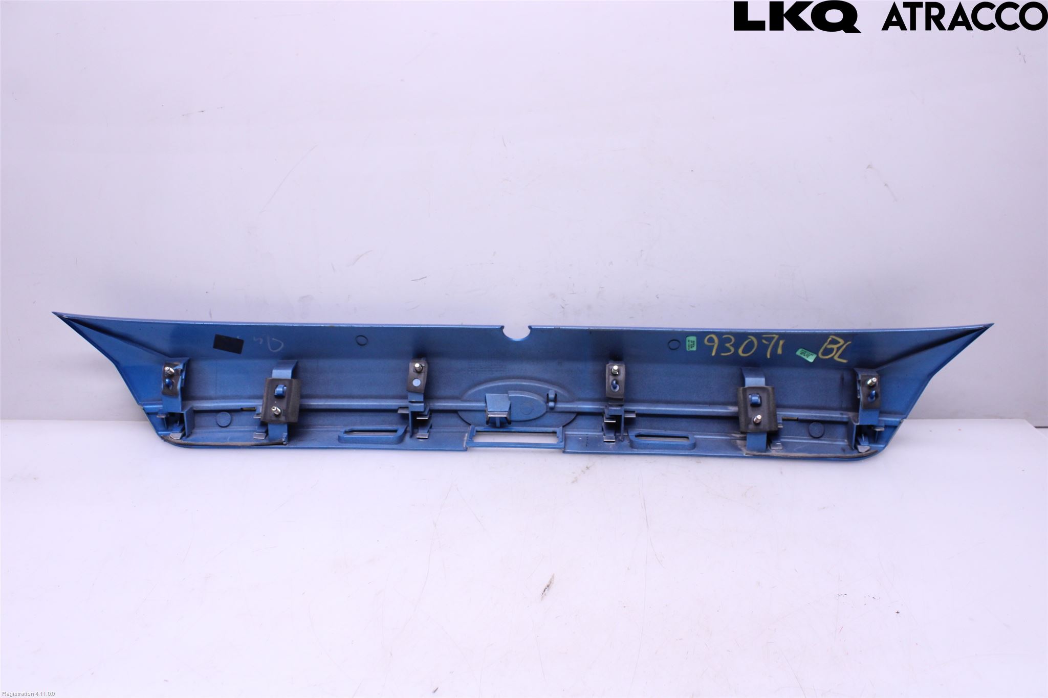 Ford FIESTA 13-17 List Bak-Baklucka