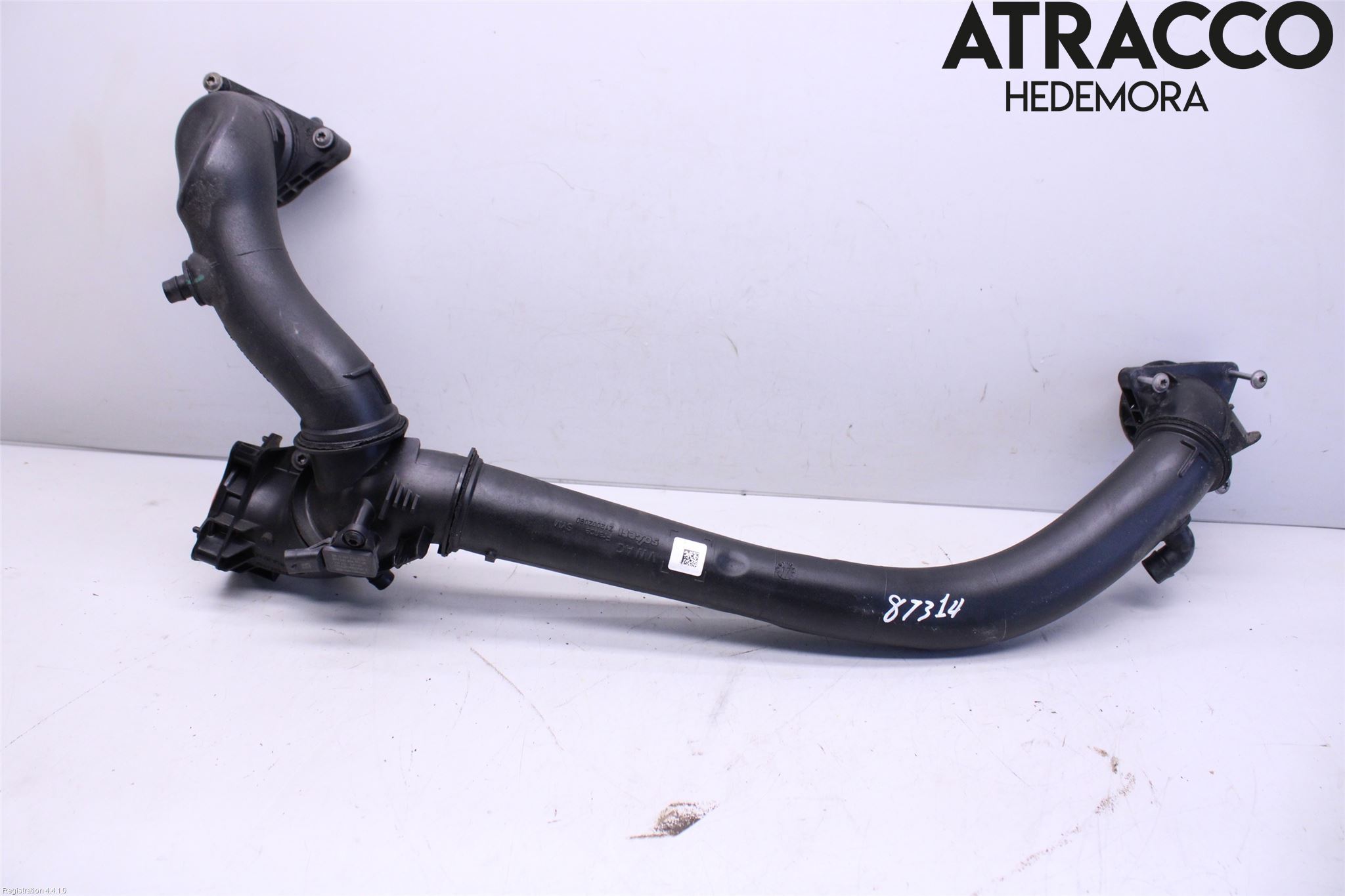 Audi A5 17- Laddluft-Intercoolerrör