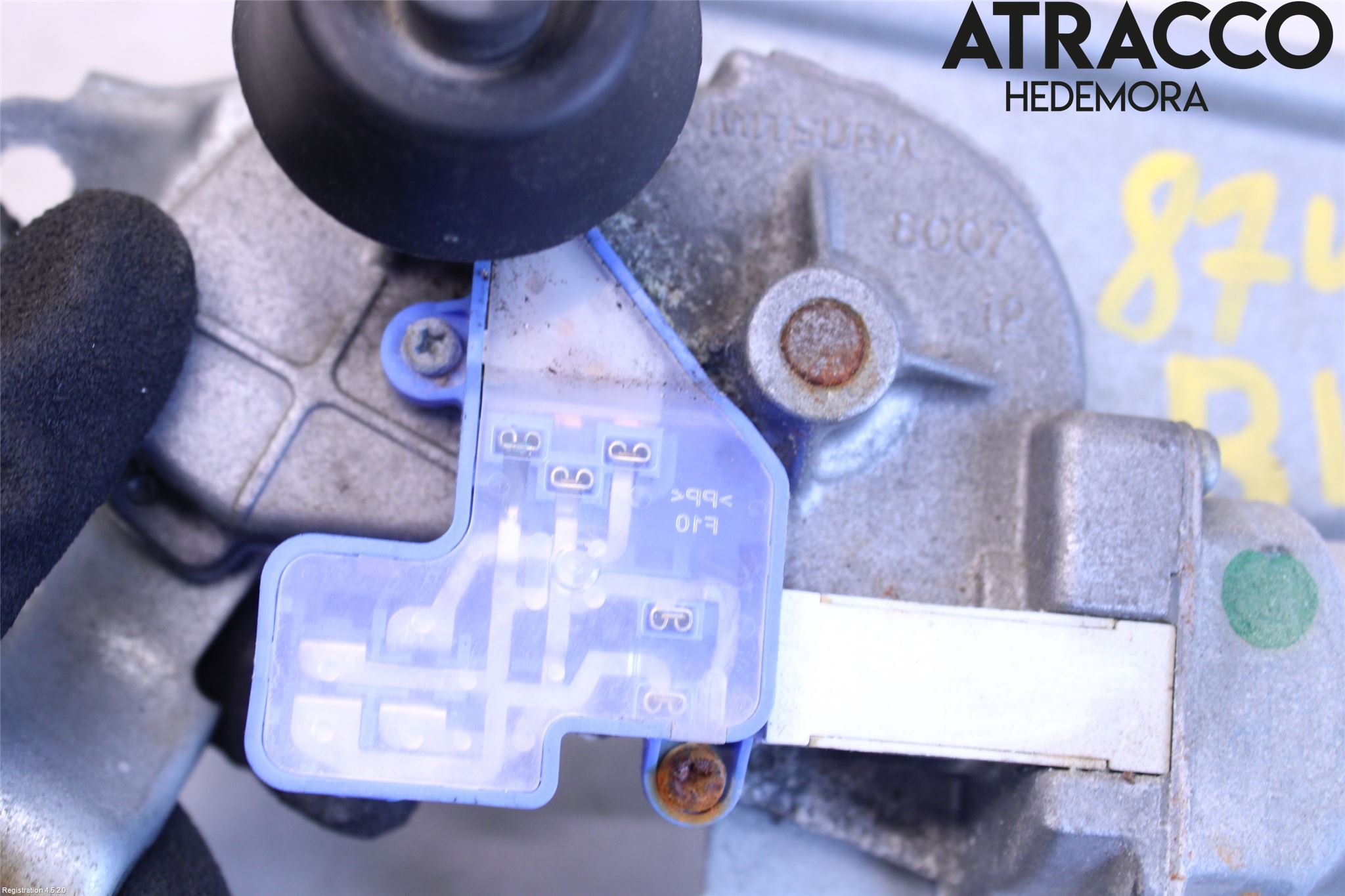 Subaru OUTBACK 15-20 Torkarmotor Baklucka