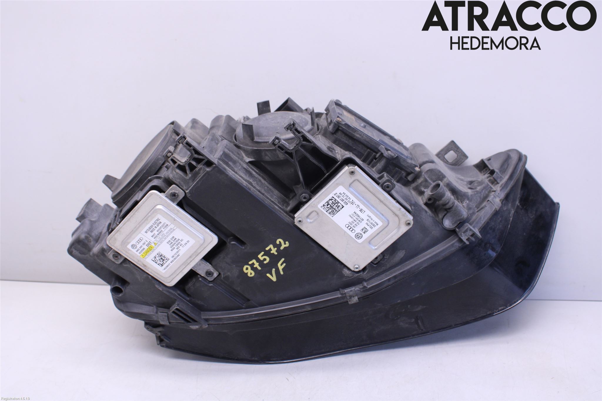 Audi A4 ALLROAD 09-16 Strålkastare Vänster