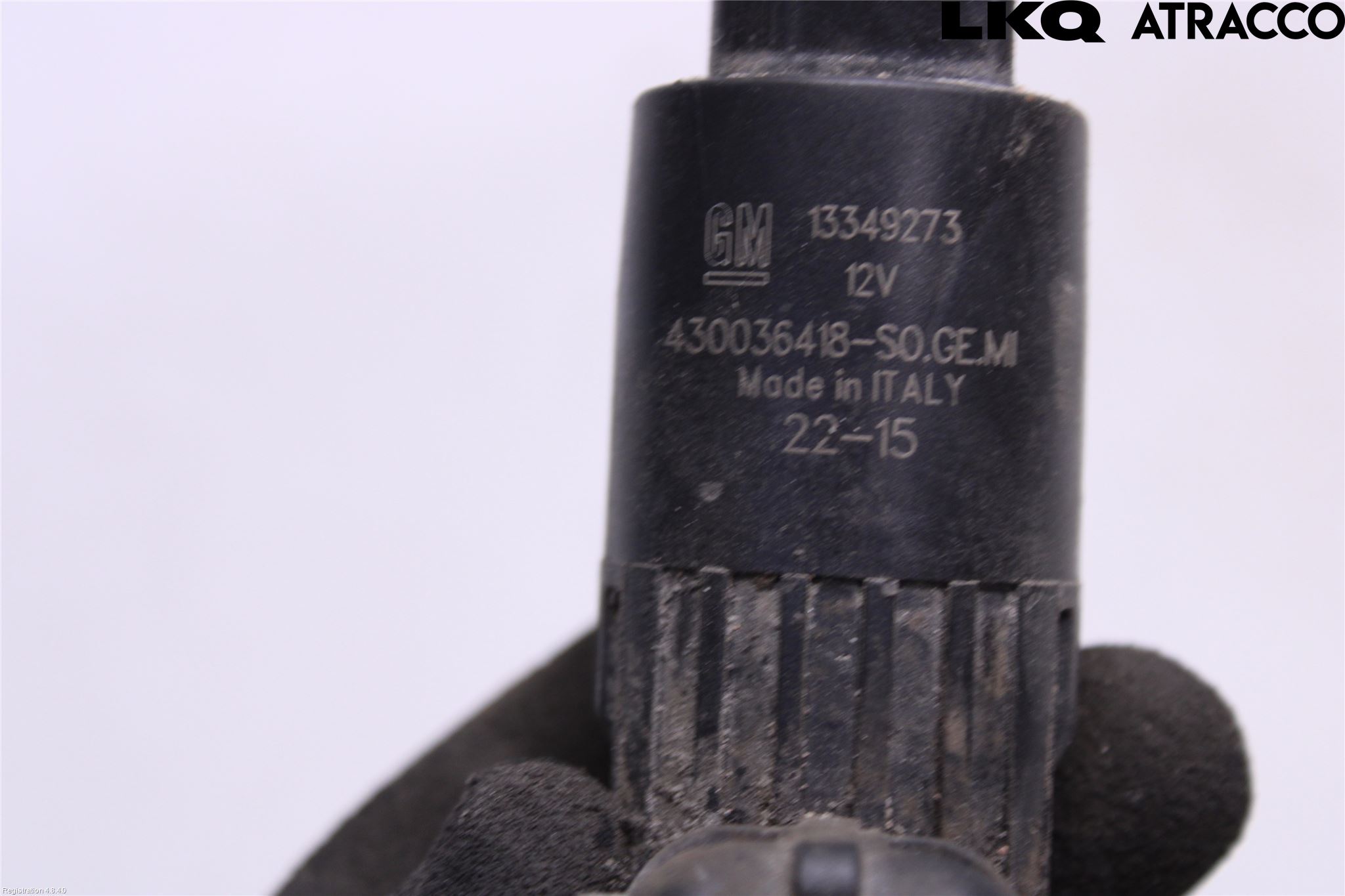 Opel ZAFIRA C 12-19 Spolarpump Vindruta