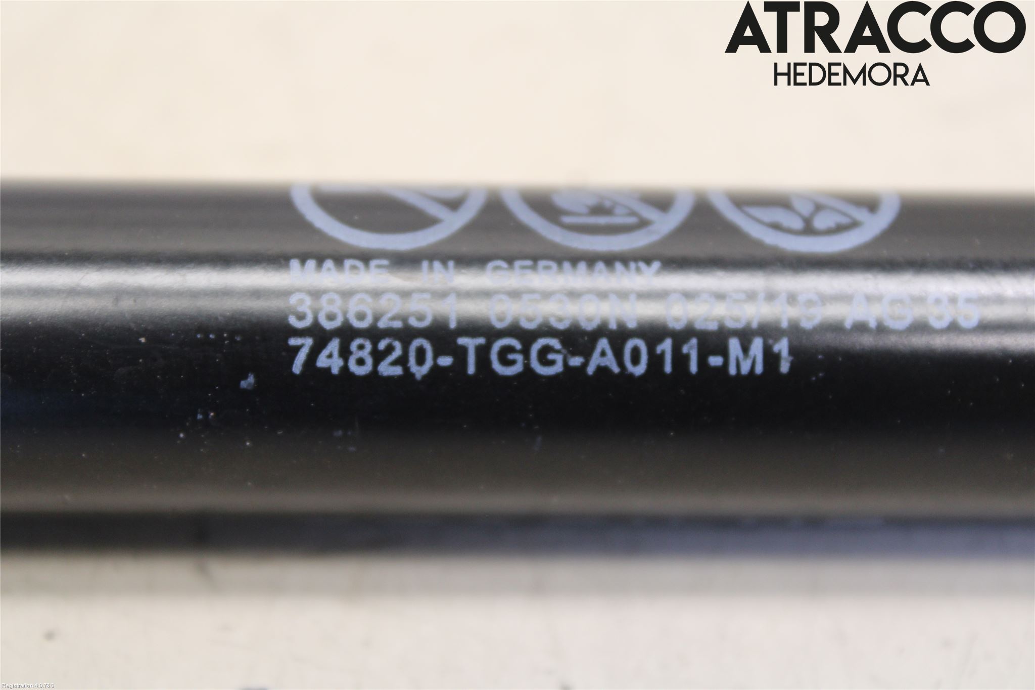 Honda CIVIC 17-22 Gasfjäder Baklucka