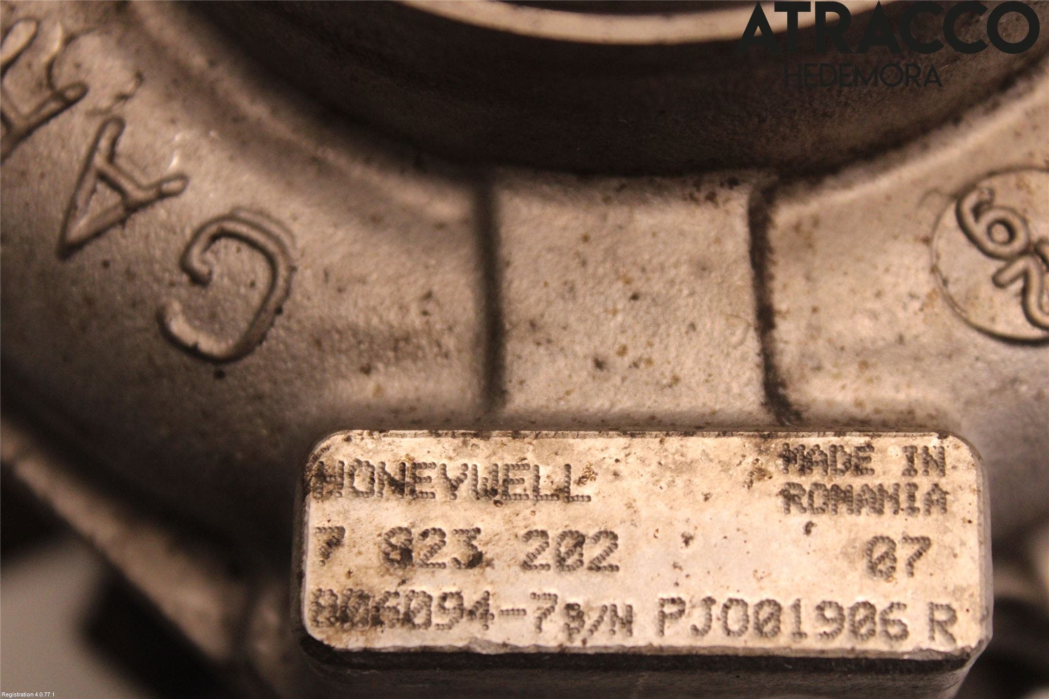 BMW 5 F10/F11/F18 09-17 Turboaggregat