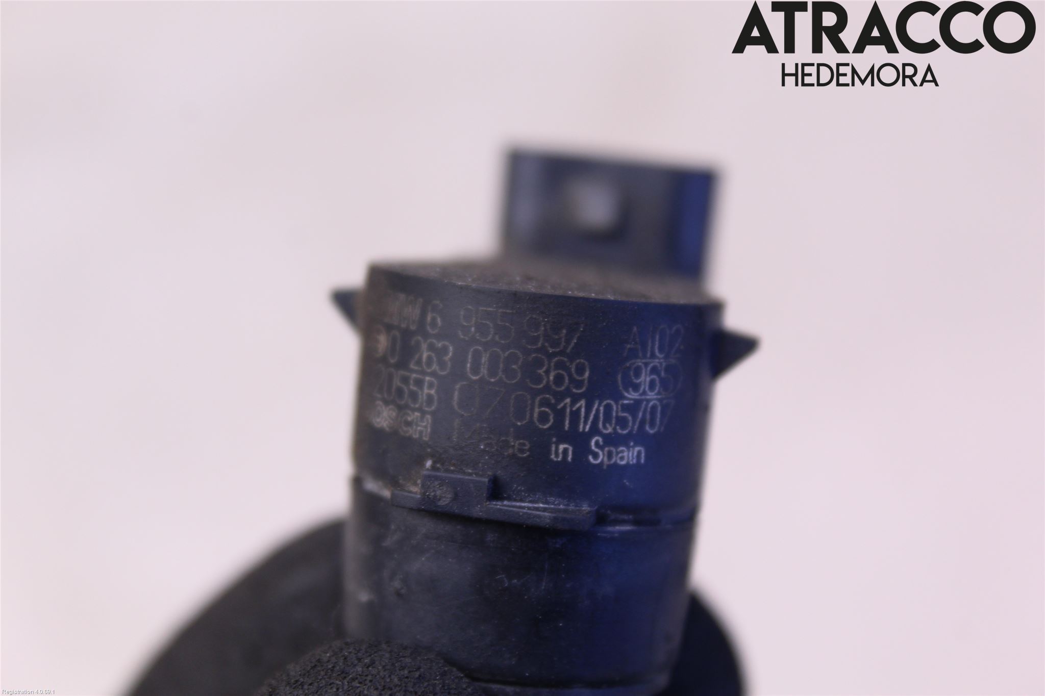 BMW 3 E92/93 Coupé/Cab 05-14 Parkeringshjälp Backsensor