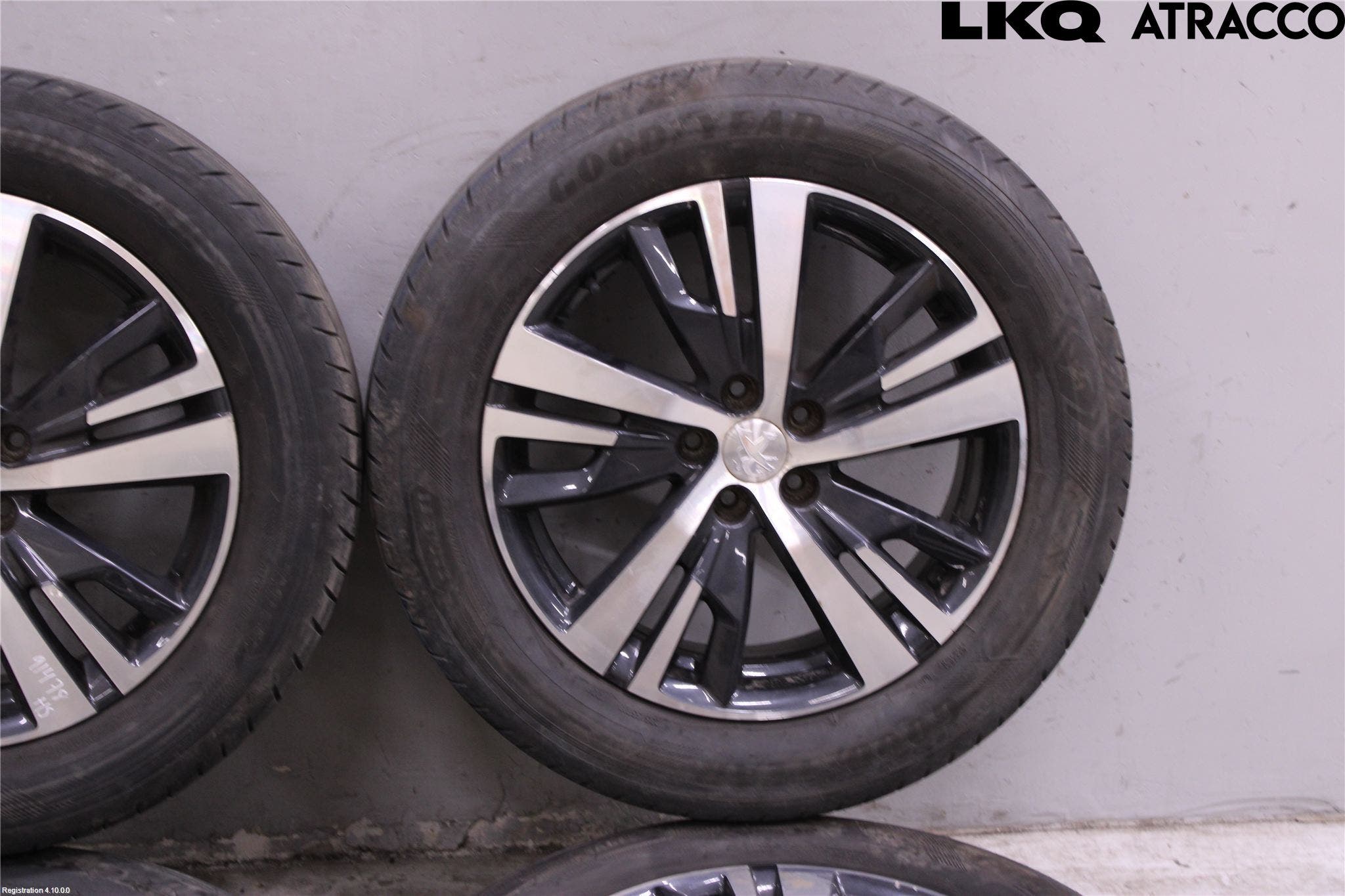 Peugeot 3008 17-24 Sommardäck Alumfälg 4St