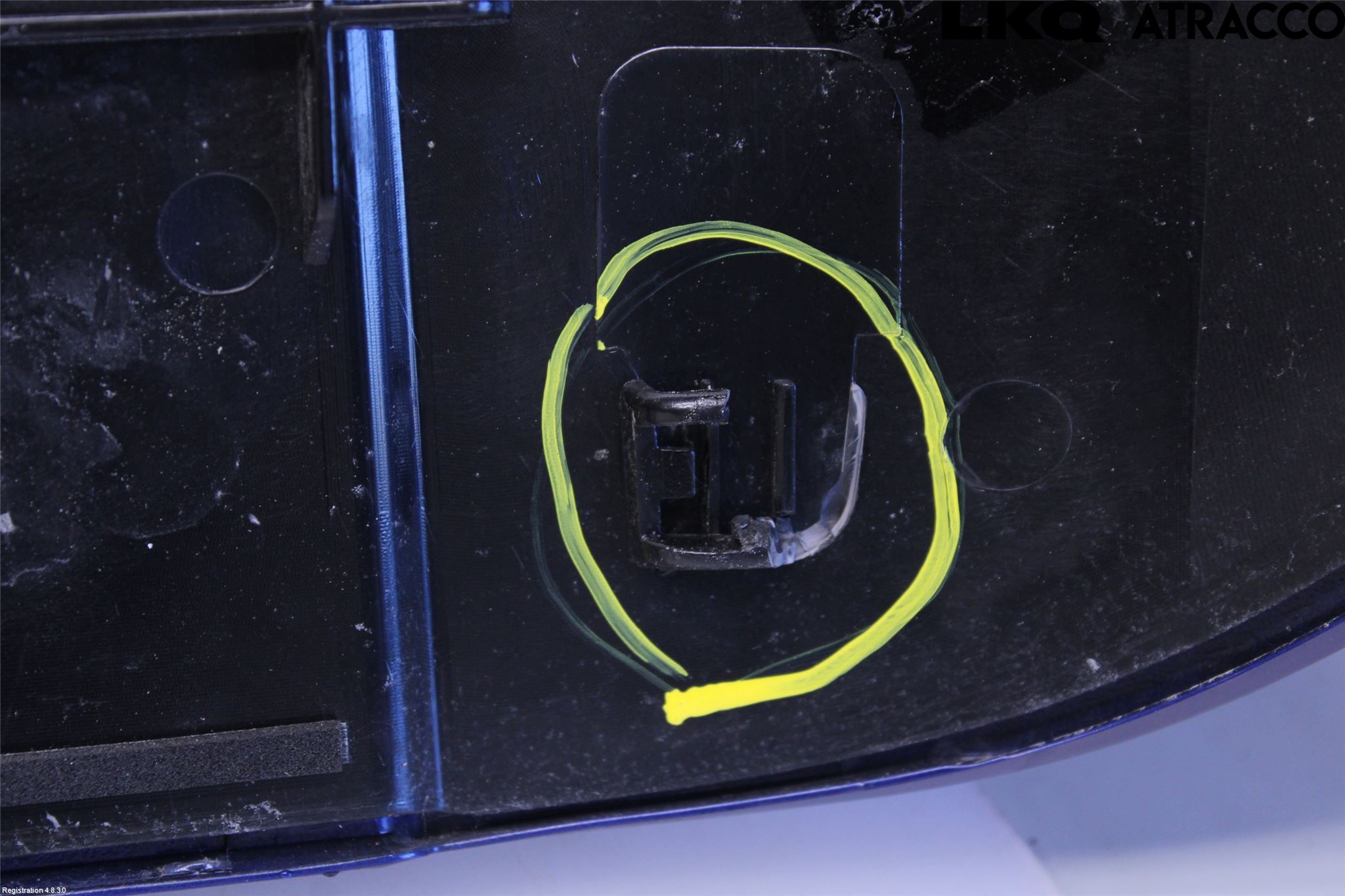 Hyundai BAYON BC3 21- Spoiler Baklucka