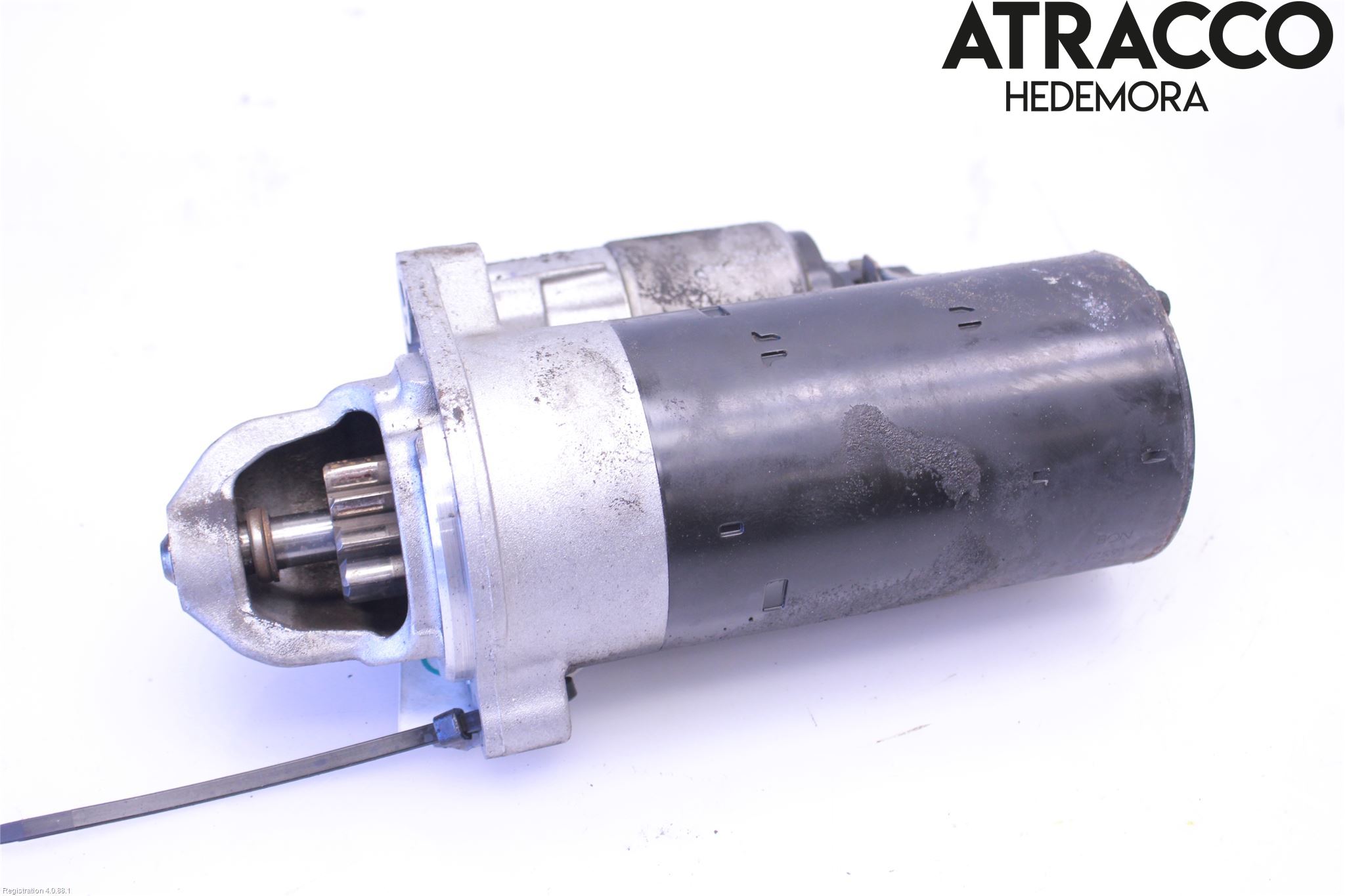 Volkswagen VW PHAETON Startmotor Diesel