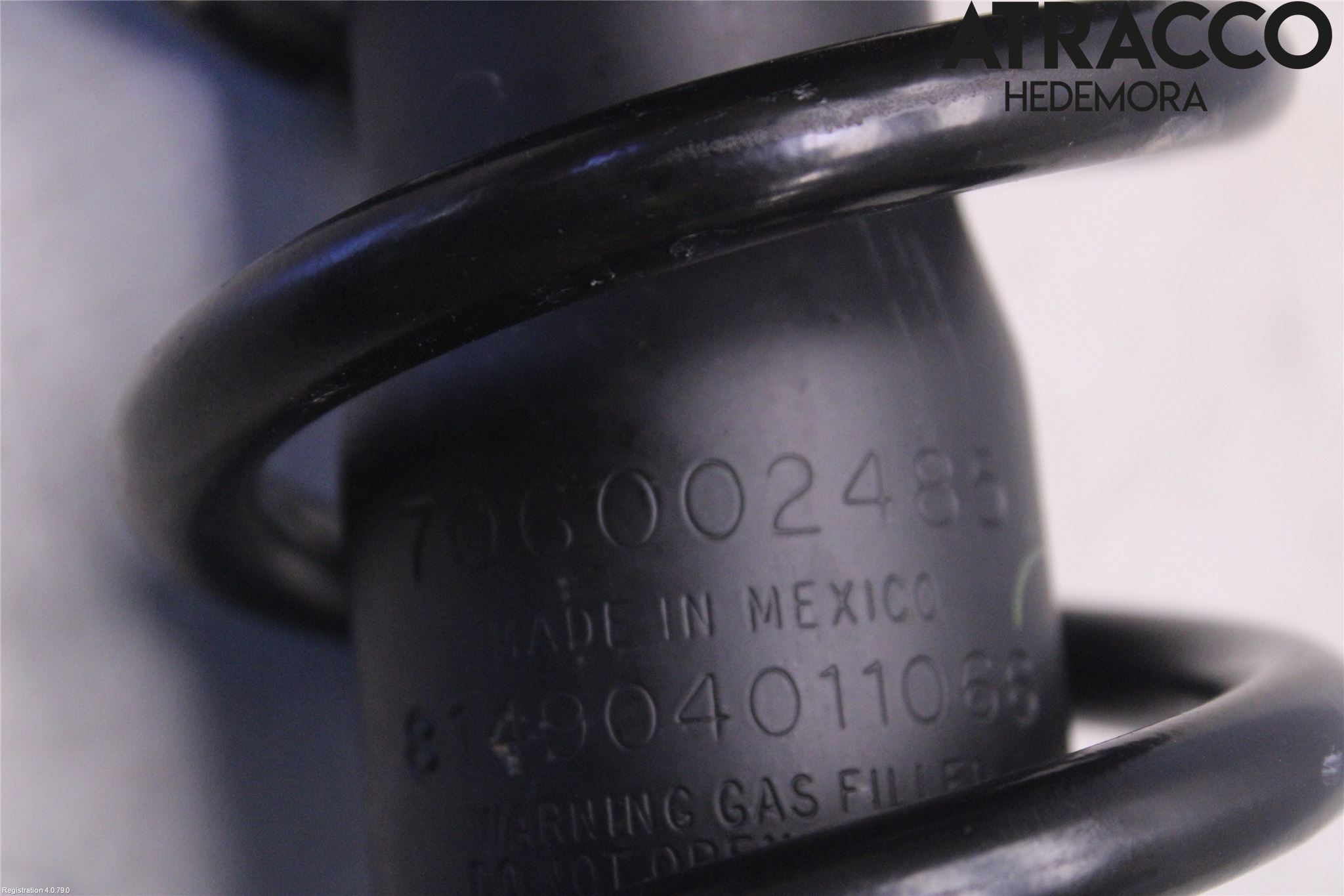 MC och moped ATV BRP/CAN AM Stötdämpare Bak