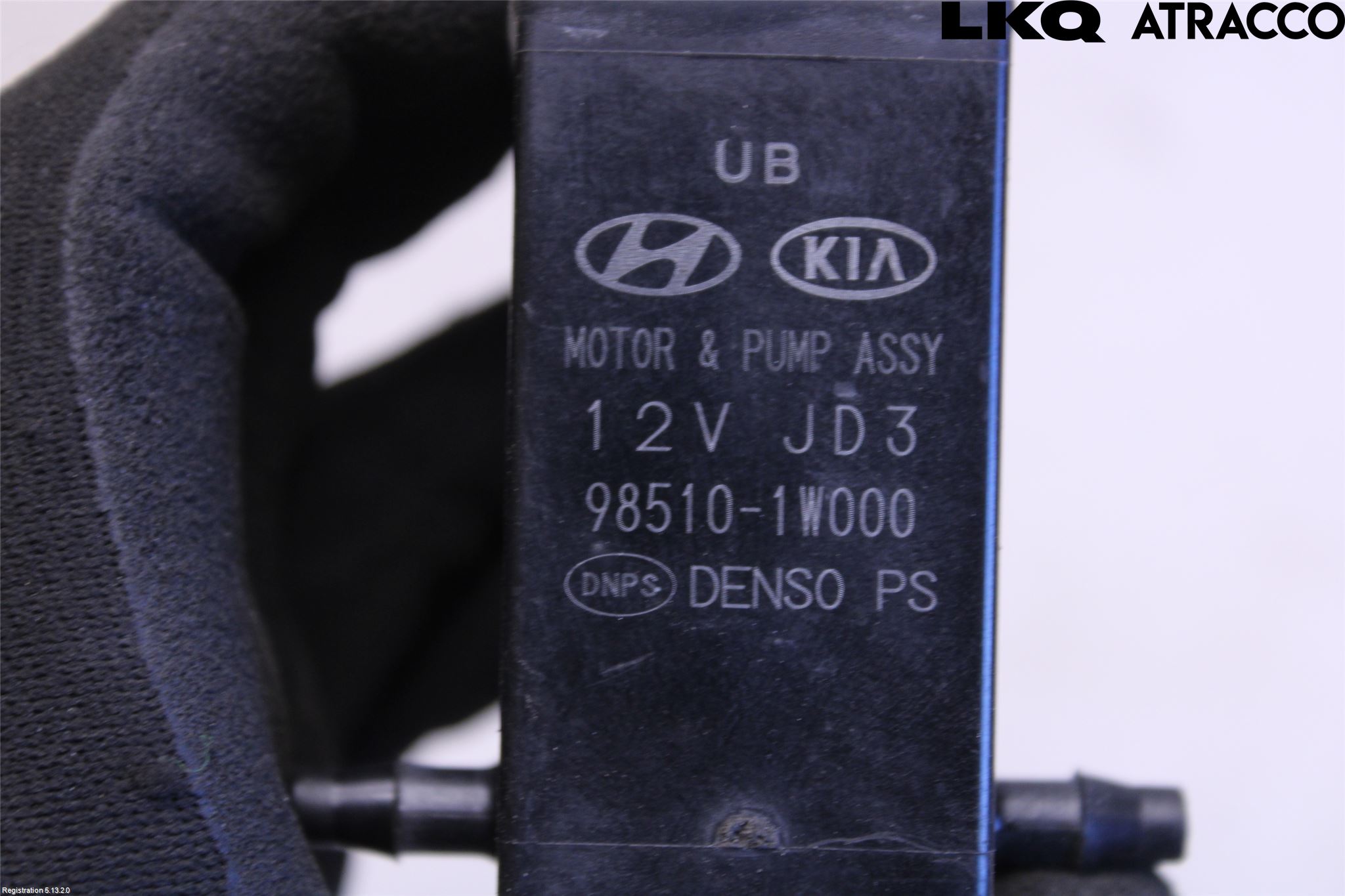 Kia CEED 12-18 Spolarpump Vindruta