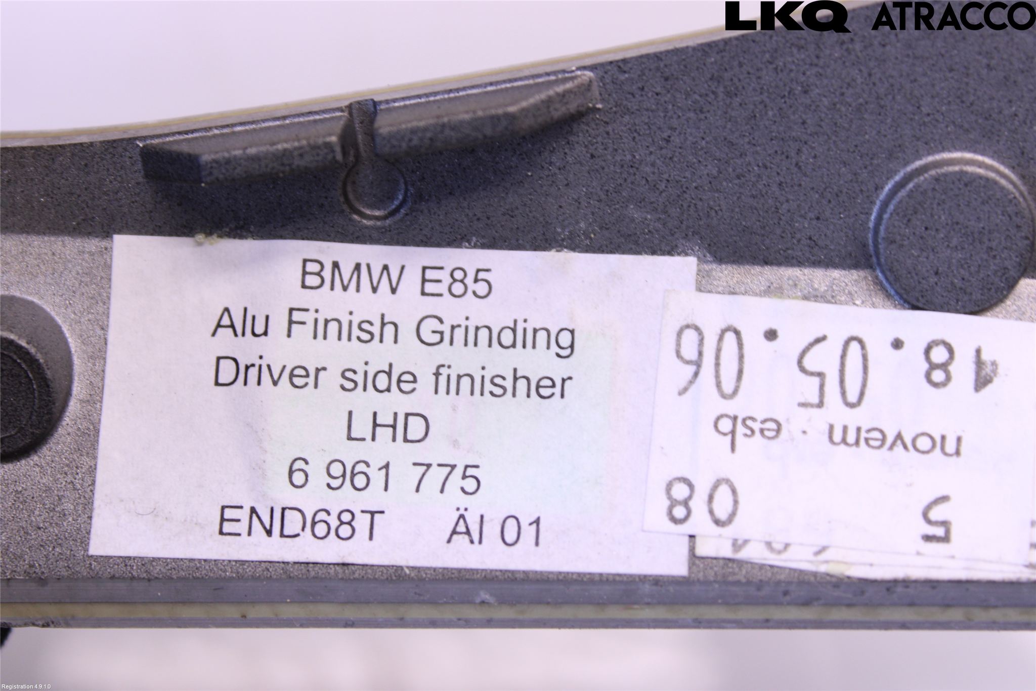 BMW Z4 E86/85Cou/CAB 02-08 Instrumentbräda Inlägg-Dekorlist