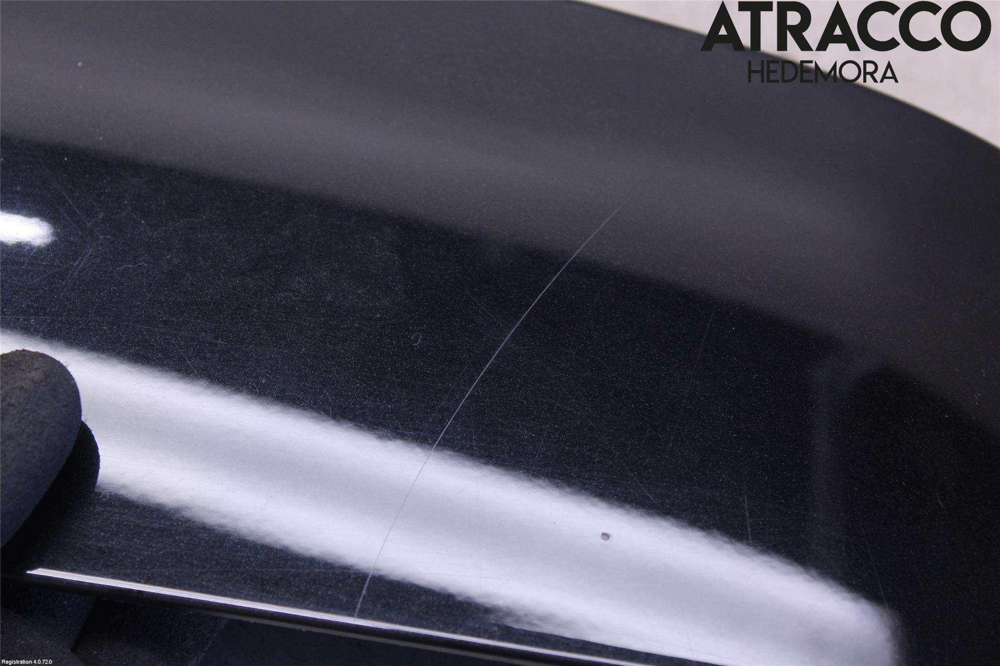 Mercedes-Benz MB E-KLASS (W212) 09-16 Spoiler Baklucka