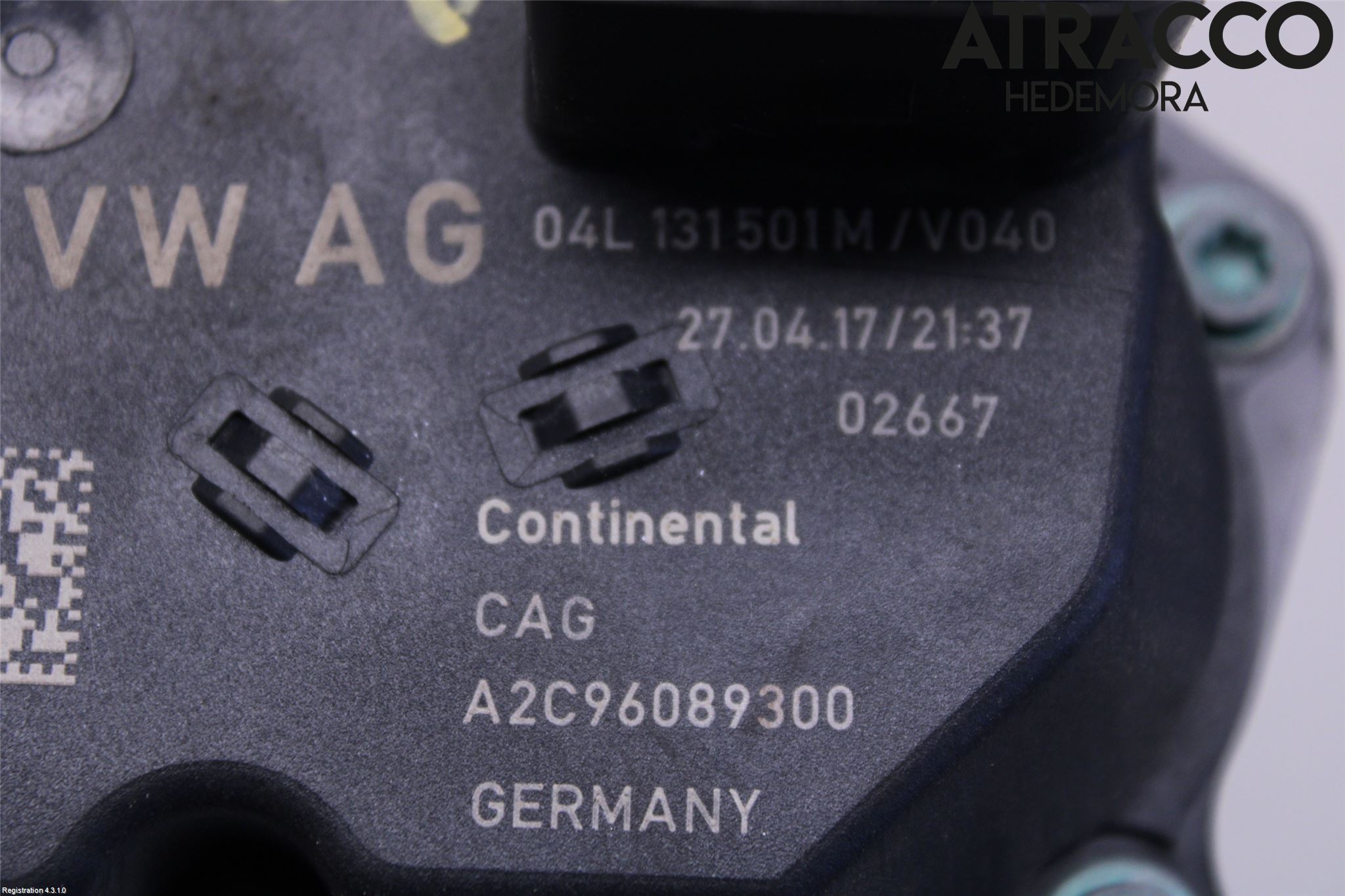 Skoda KODIAQ 17-24 Injspjällhus