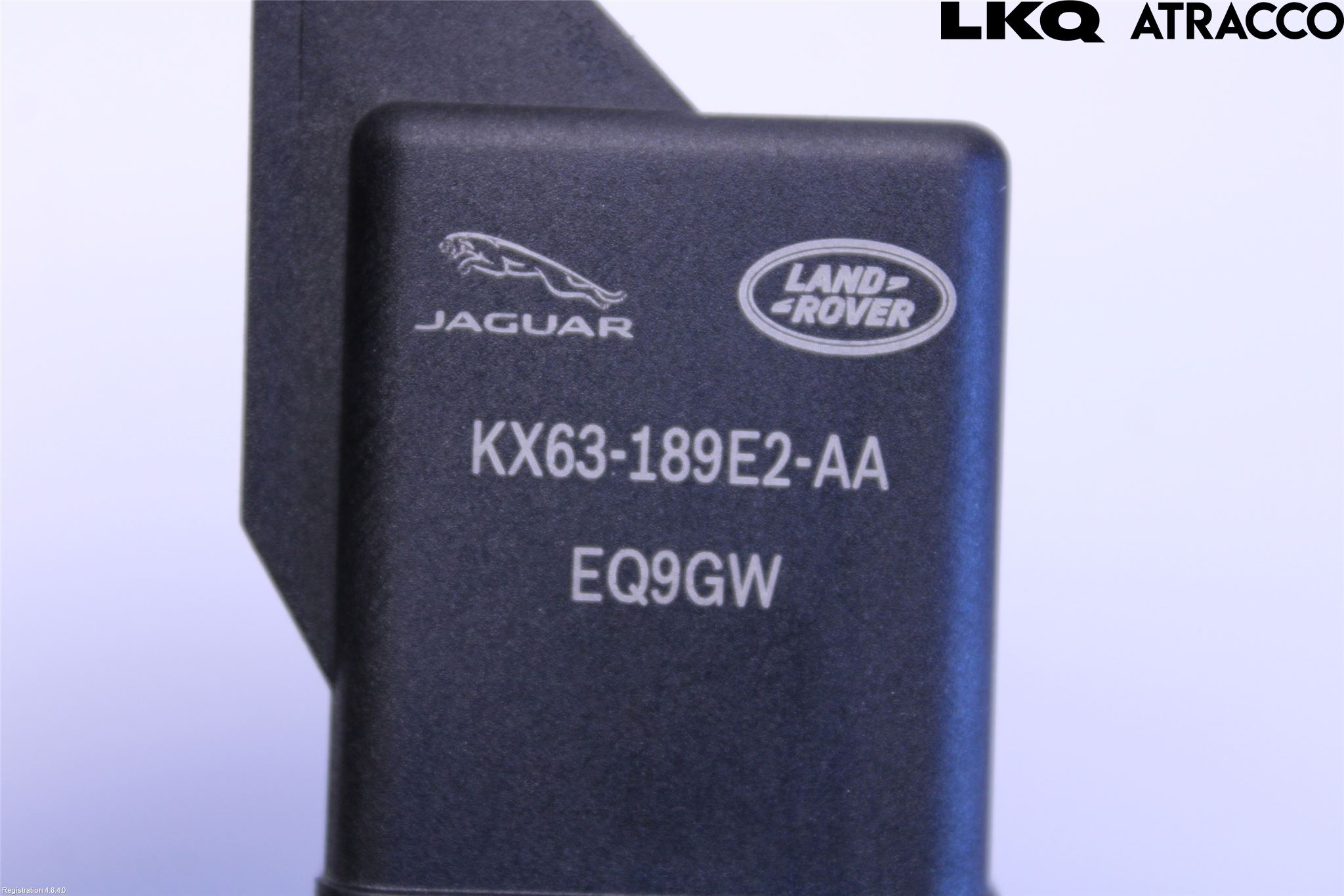 Jaguar E-PACE 17- Relä Glödning Diesel