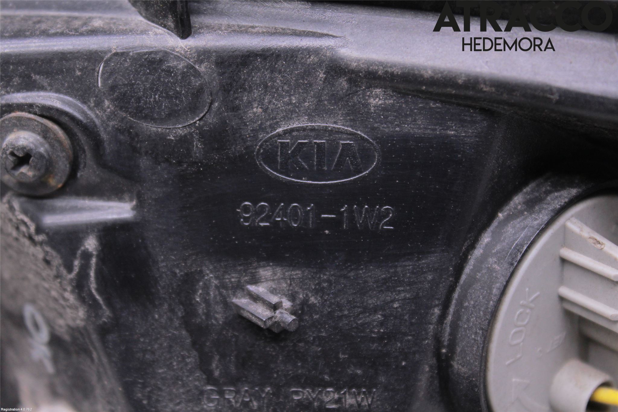 Kia RIO 12-16 Bakljus Vänster