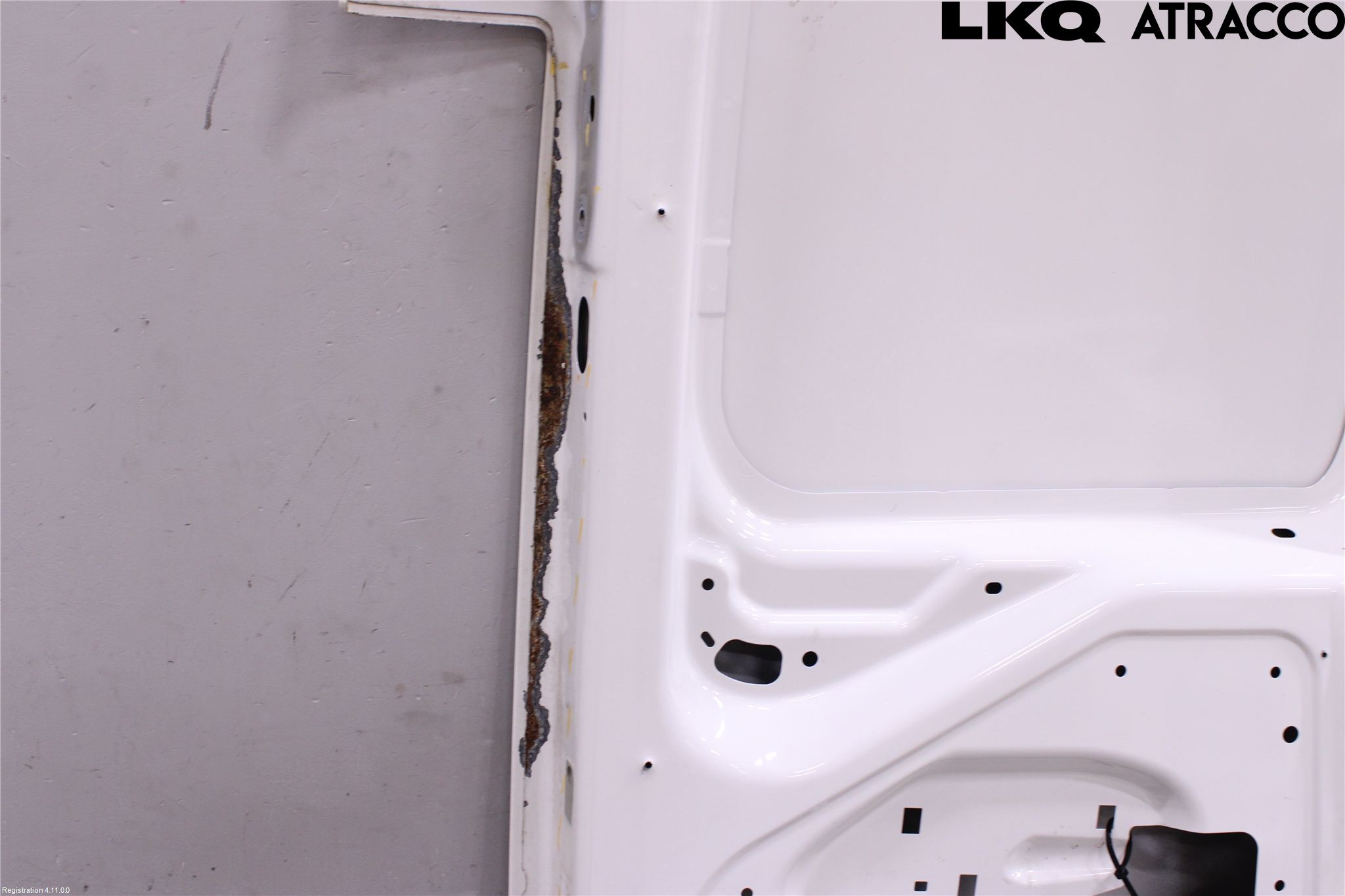 Peugeot EXPERT 07-14 Dörr Bak Van-Skåp Höger