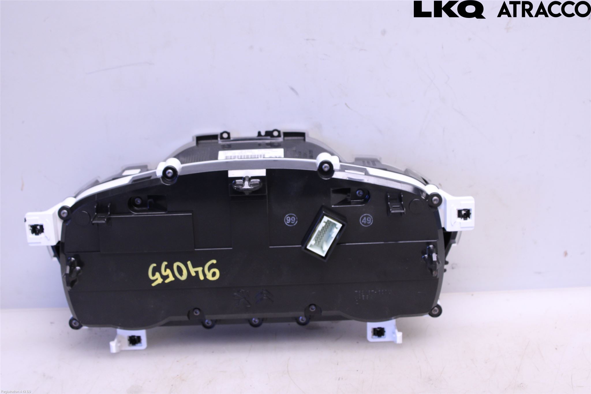 Peugeot PARTNER/E-PARTNER 19- Instrument Komb