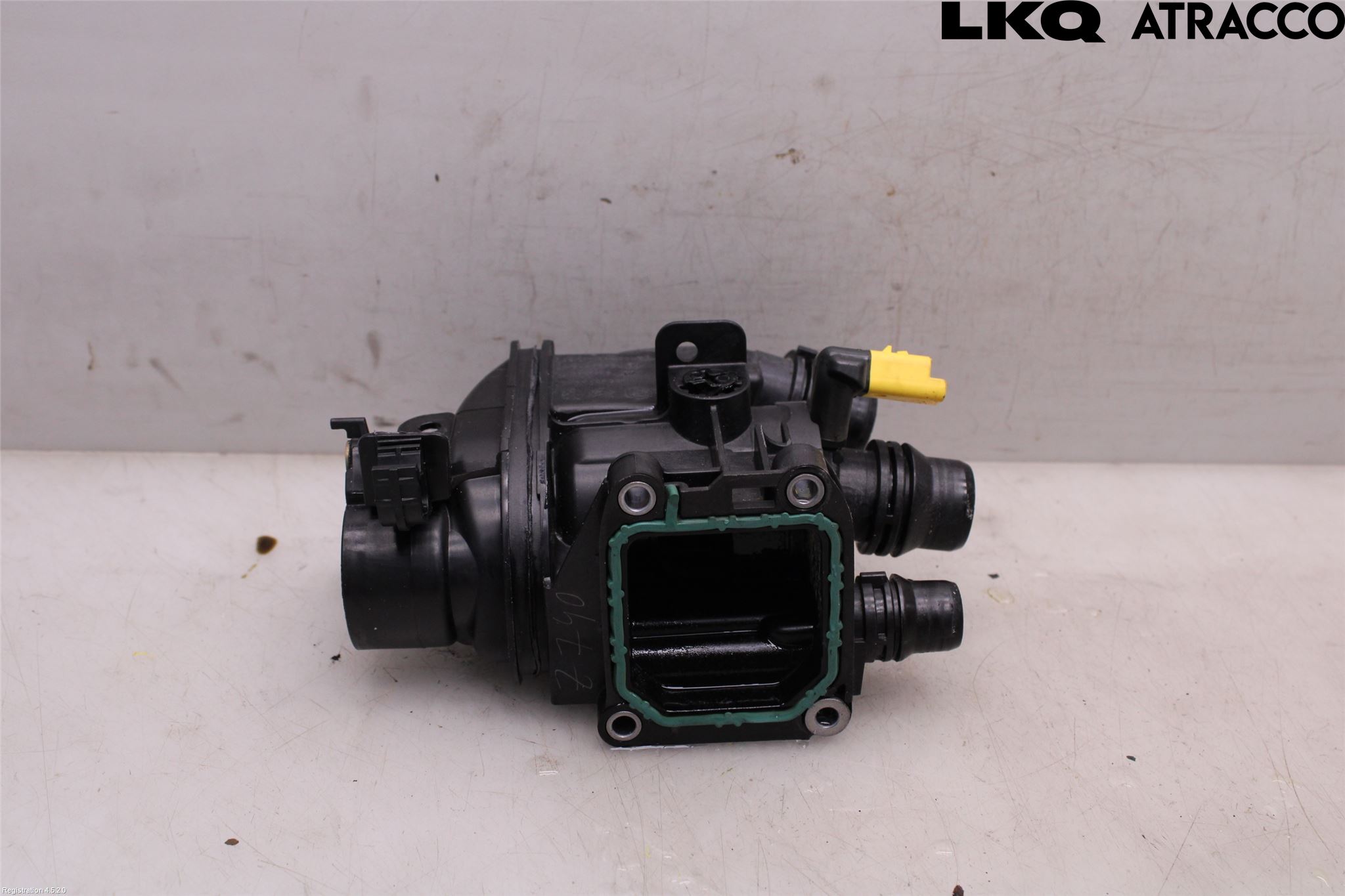 Citroen C4 CACTUS 14-20 Termostathus-Lock