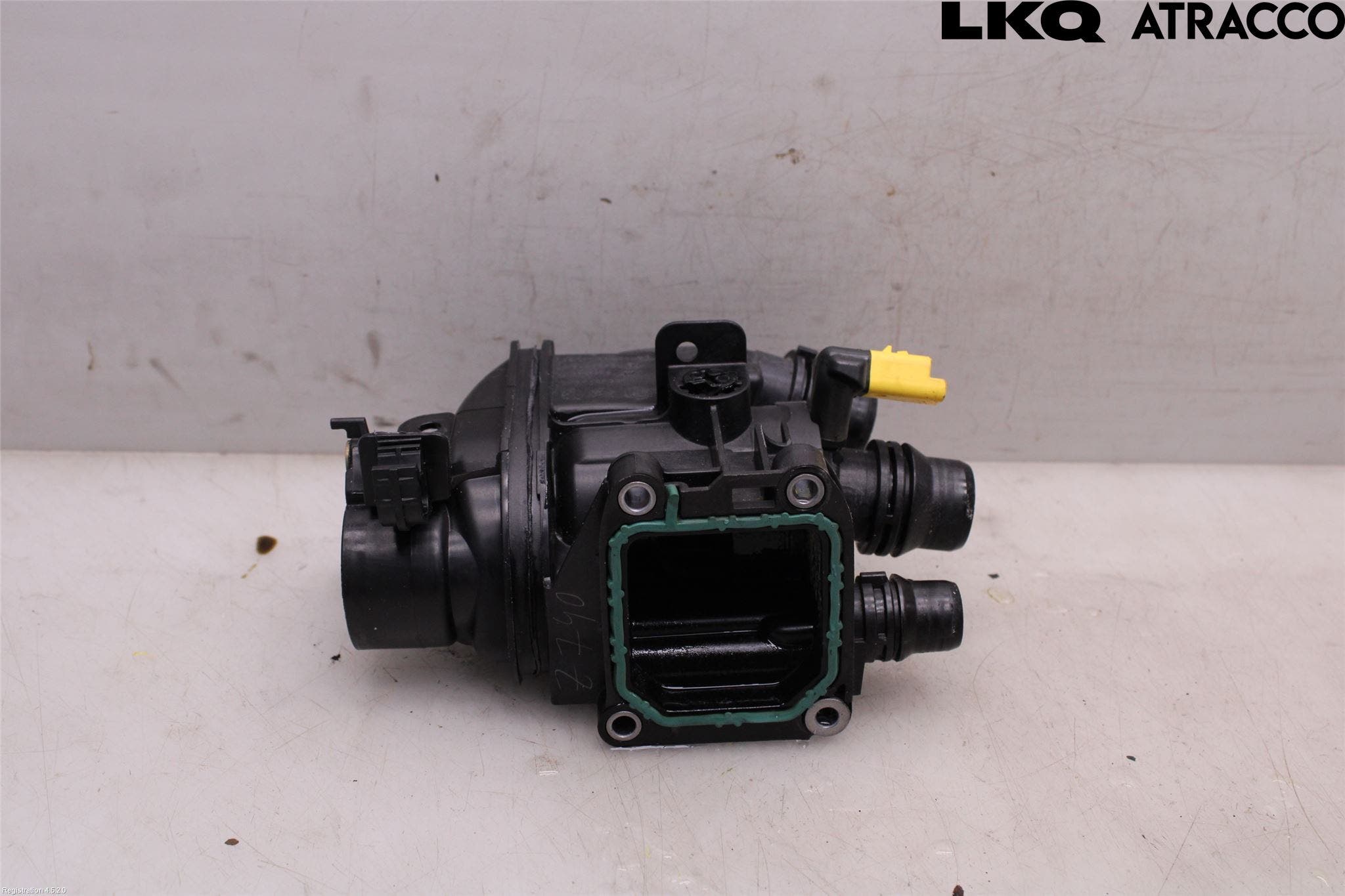 Citroen C4 CACTUS 14-20 Termostathus-Lock