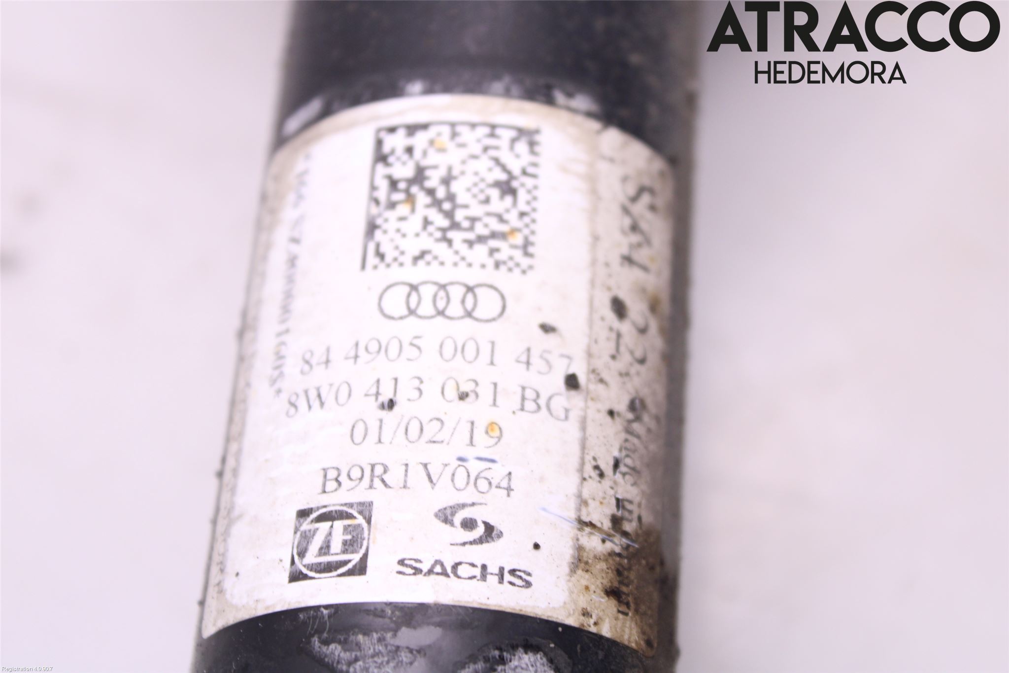 Audi A4/S4 B9 20- Fjäderben Fram Vänster