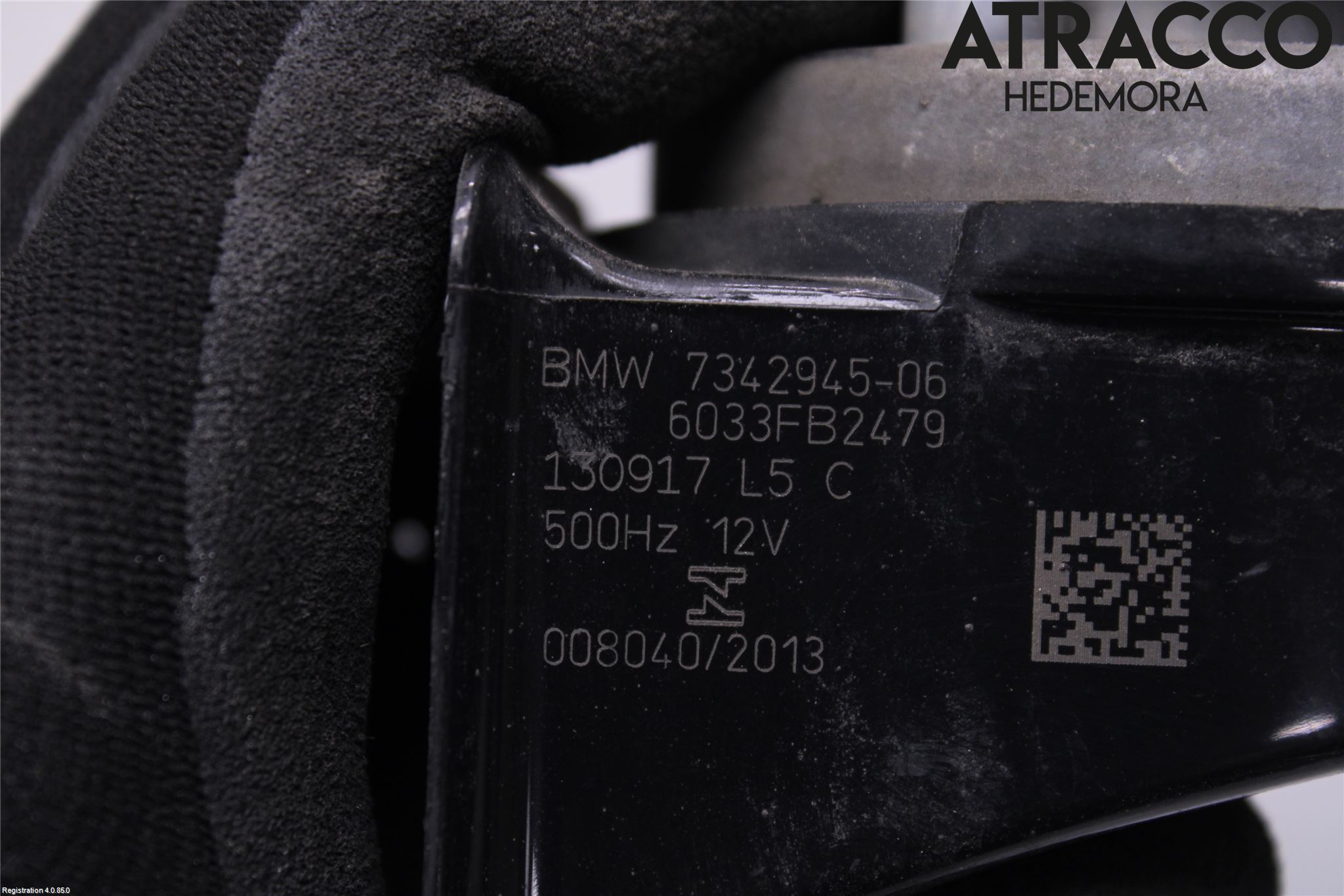 BMW 6 GT G32 18- Signalhorn