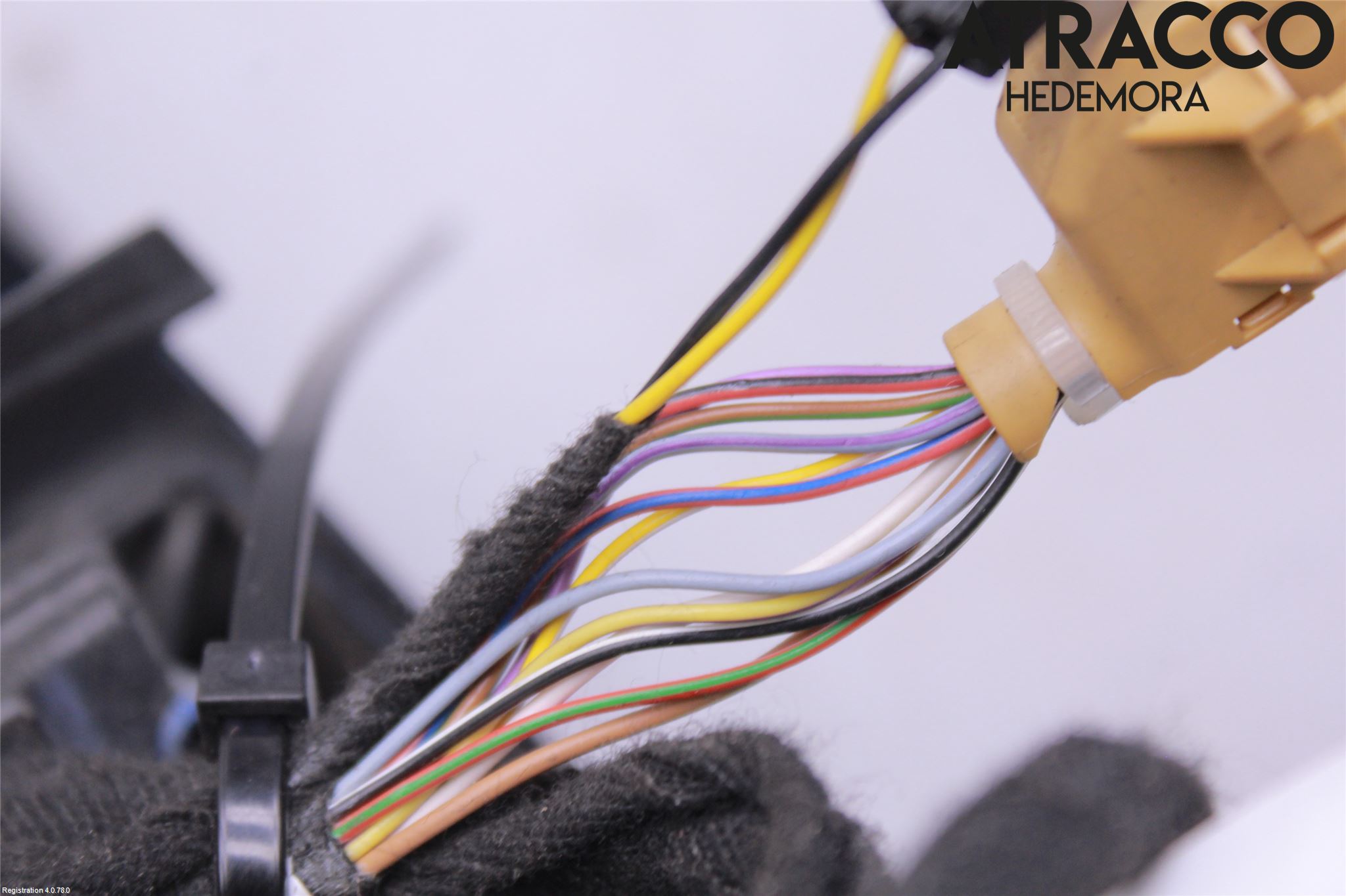 Volkswagen VW PHAETON Spegel Yttre El Hö