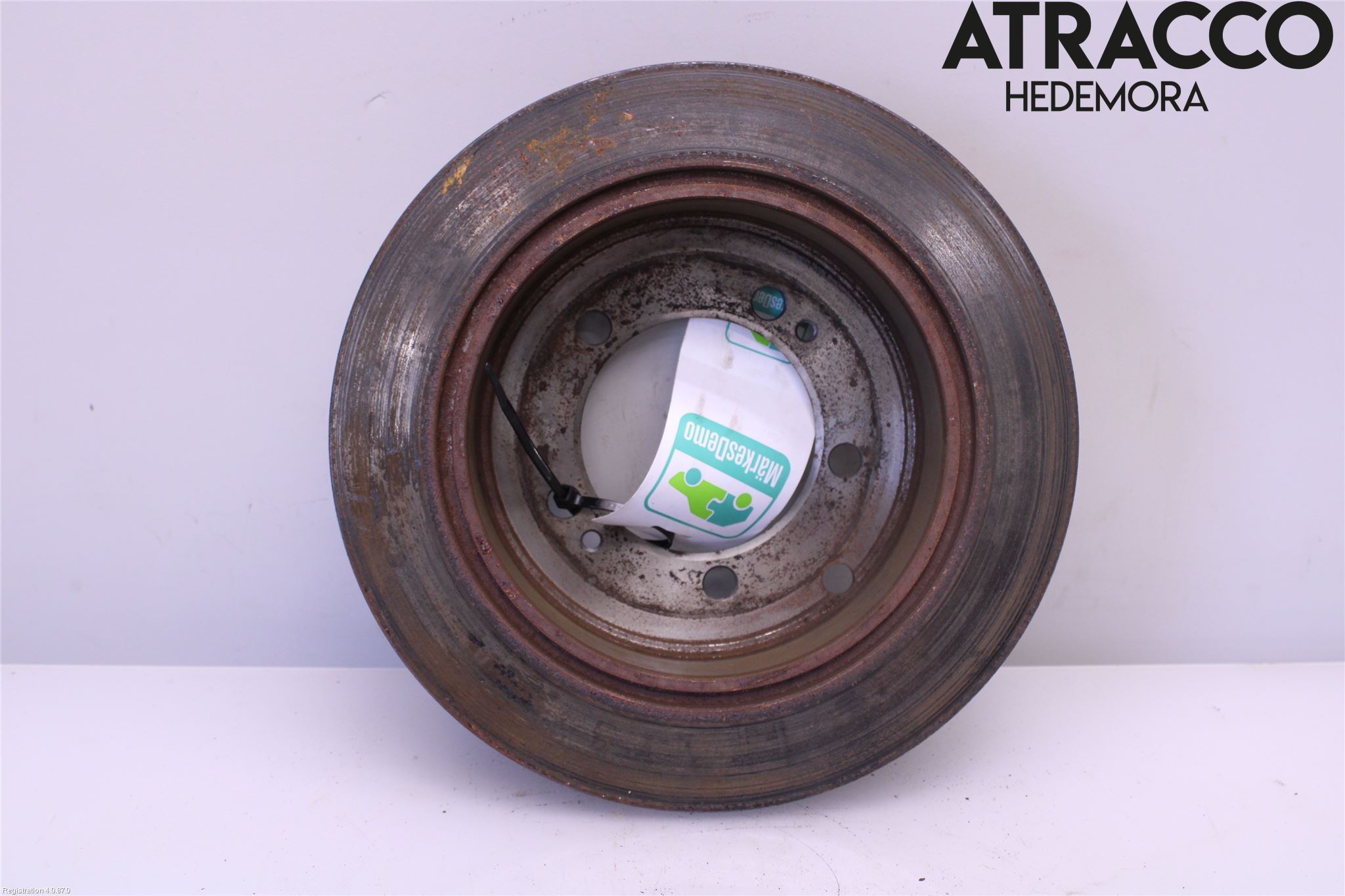 Mitsubishi OUTLANDER 01-07 Bromsskiva Bak