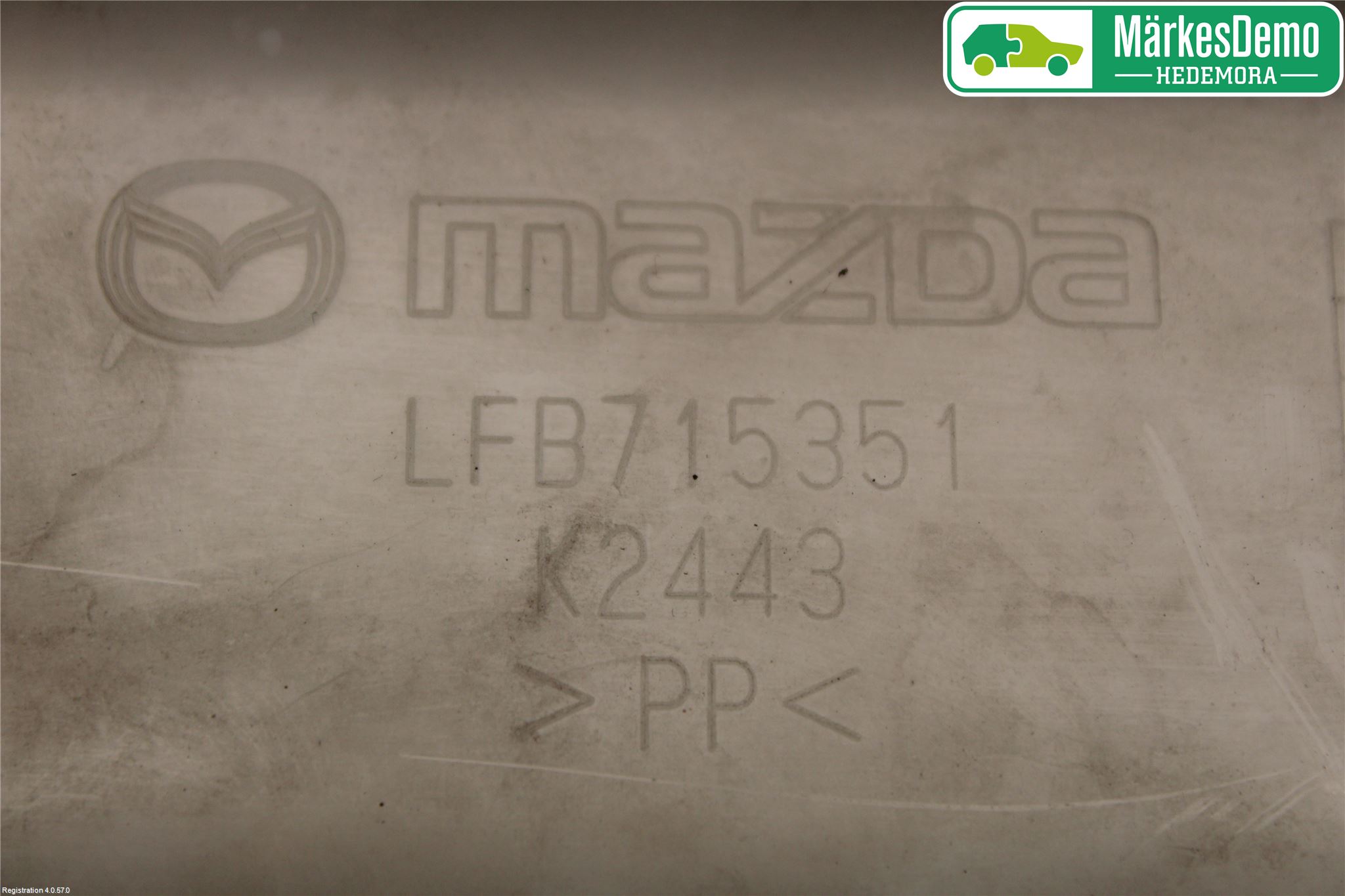 Mazda 5 05-10 Expansionstank