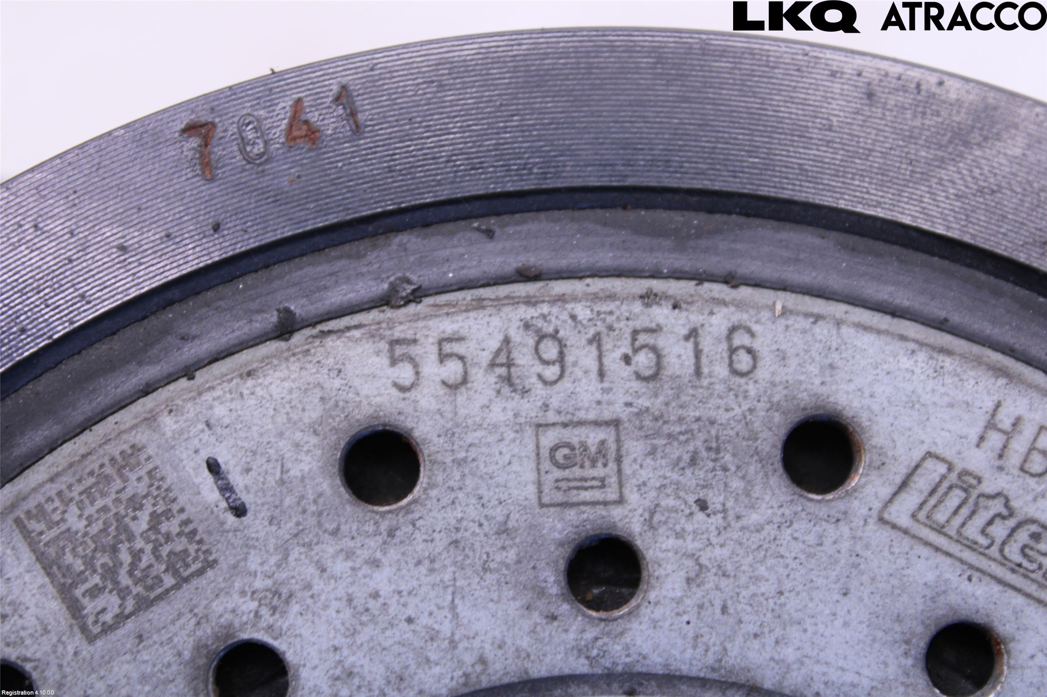 Opel INSIGNIA 17- Remskiva