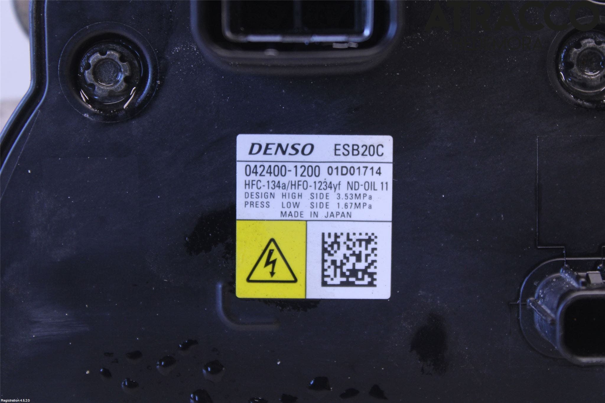 Toyota COROLLA 19- Ac Kompressor