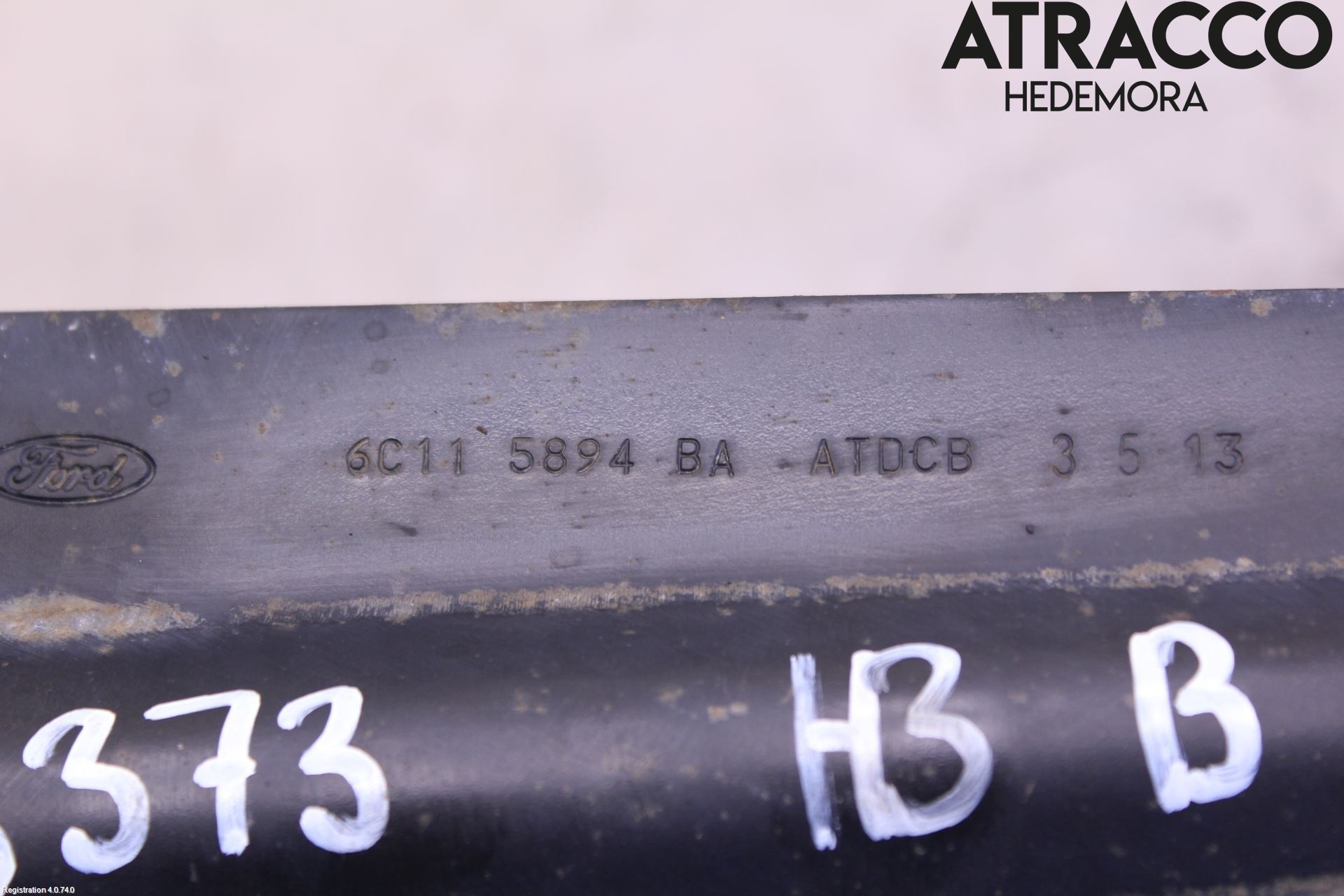 Ford TRANSIT    06-13 Motorfäste