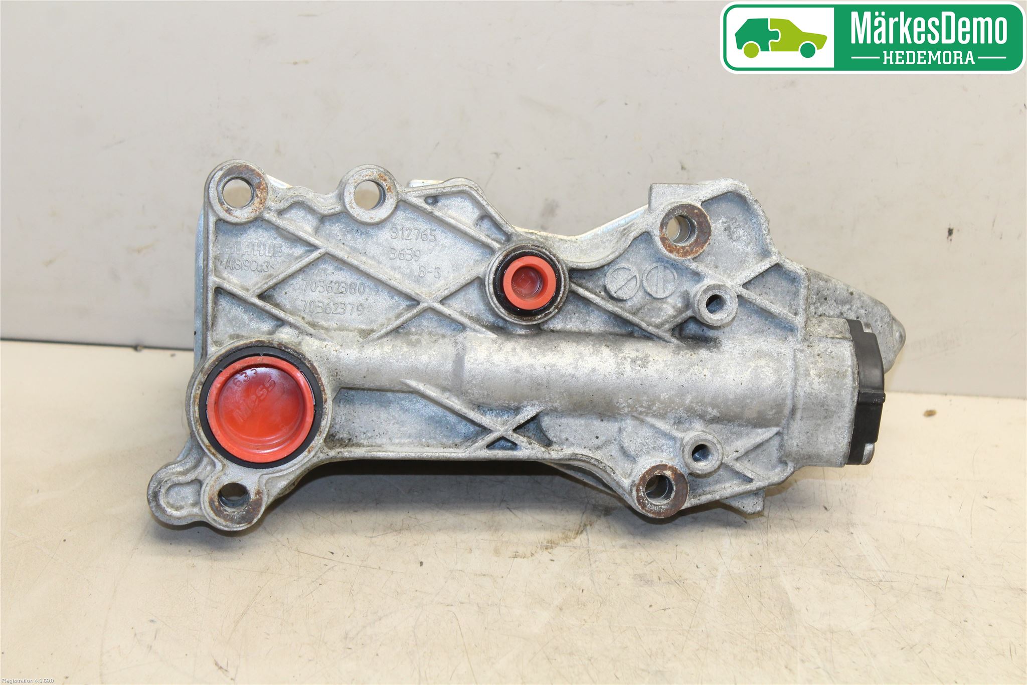 Mercedes-Benz MB GLK-KLASS (X204) 08-16 Oljekylare Motor
