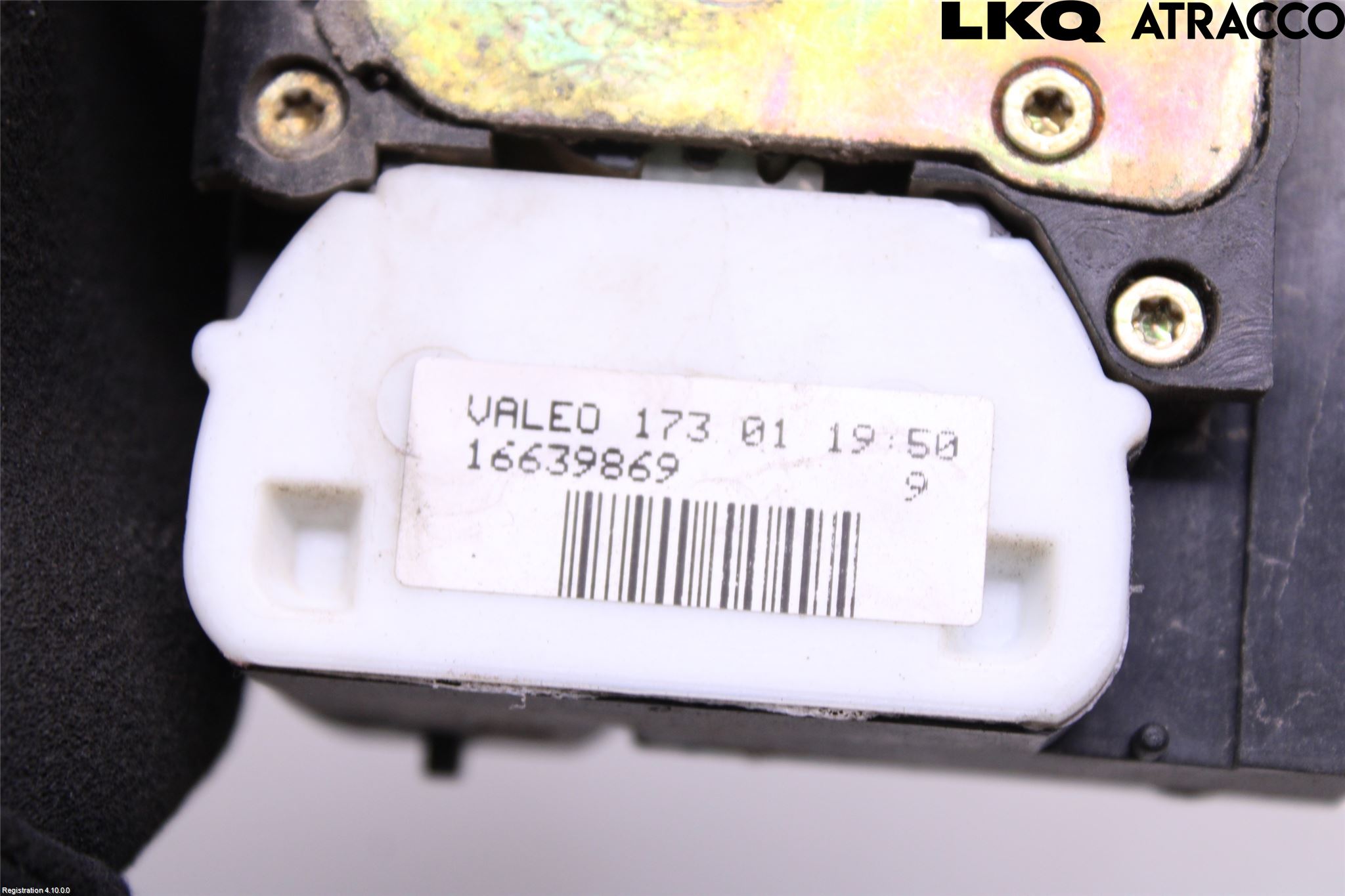 Chevrolet AVALANCHE Låskista-Dörrlås