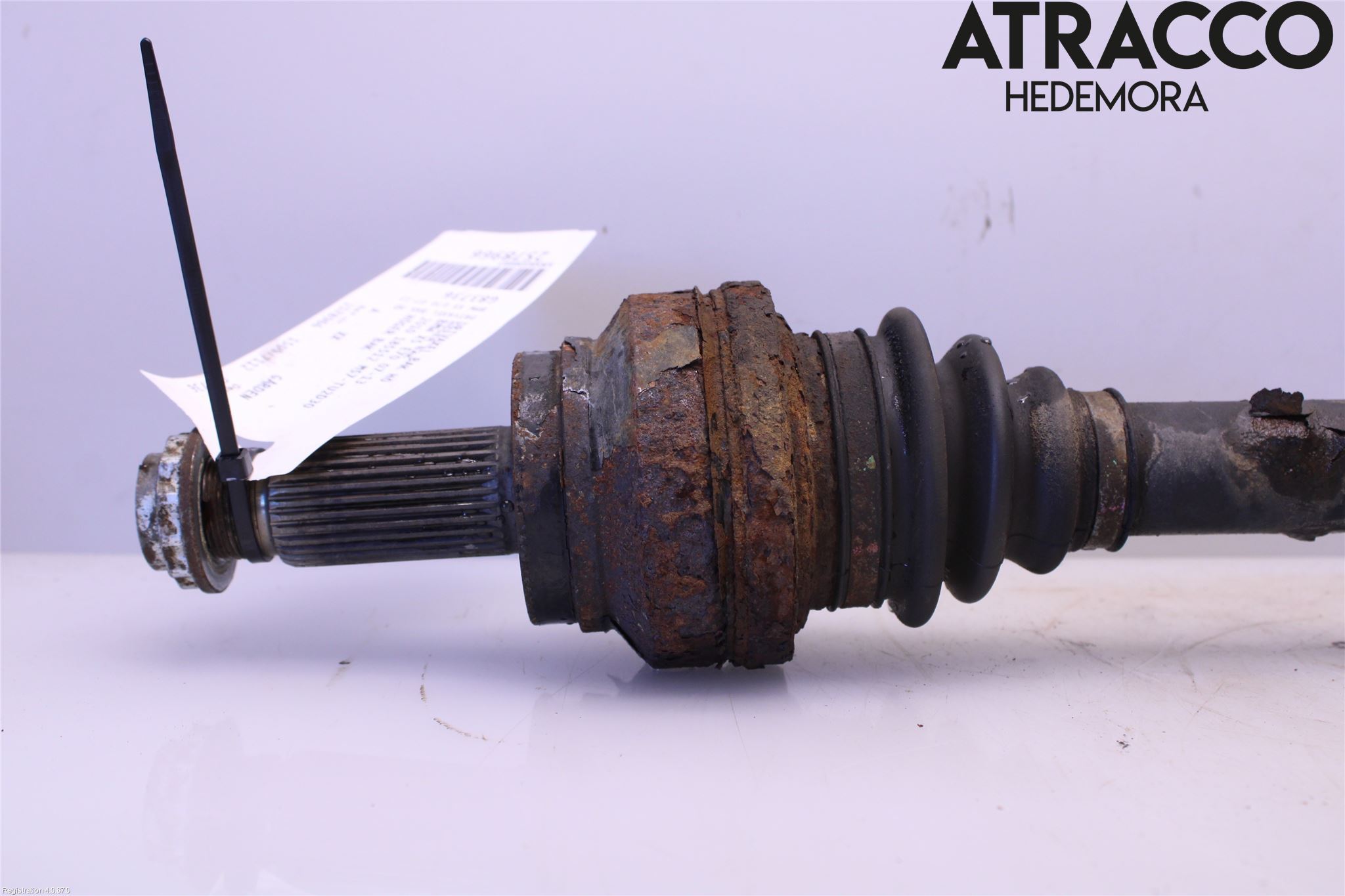 BMW X5 E70 07-13 Drivaxel Bak Höger