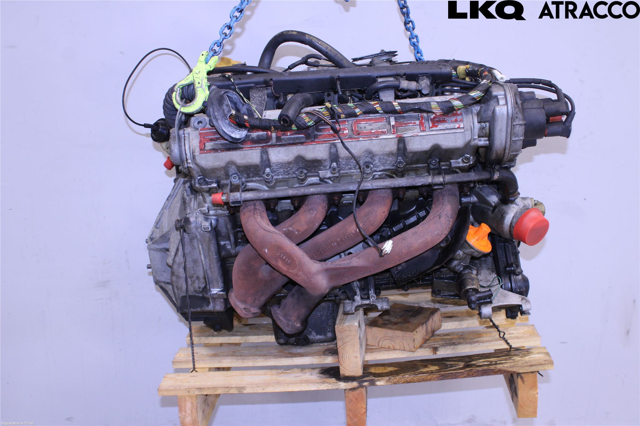 Porsche 944 81-91 Motor Bensin