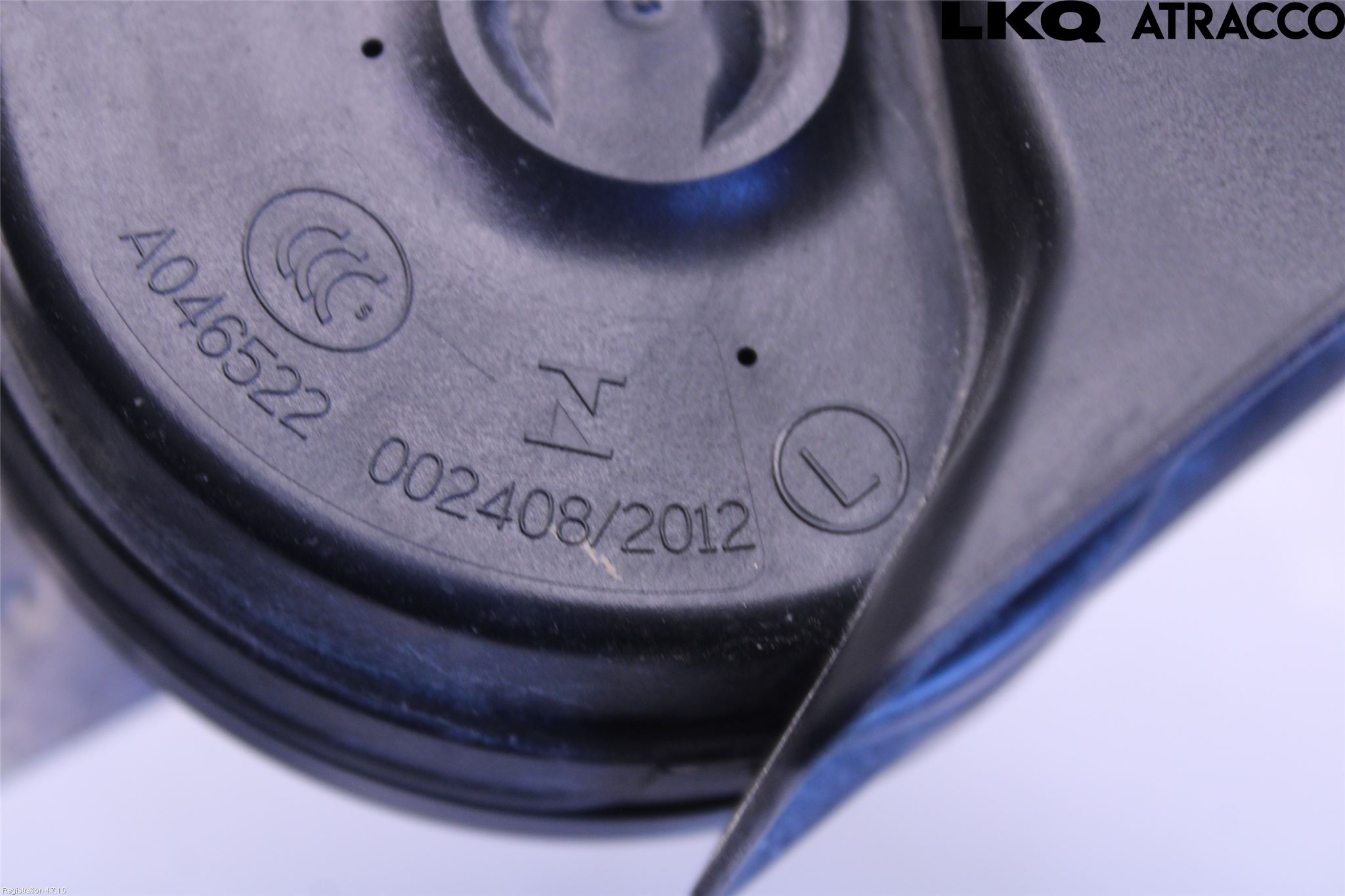 Fiat DOBLO CARGO Signalhorn