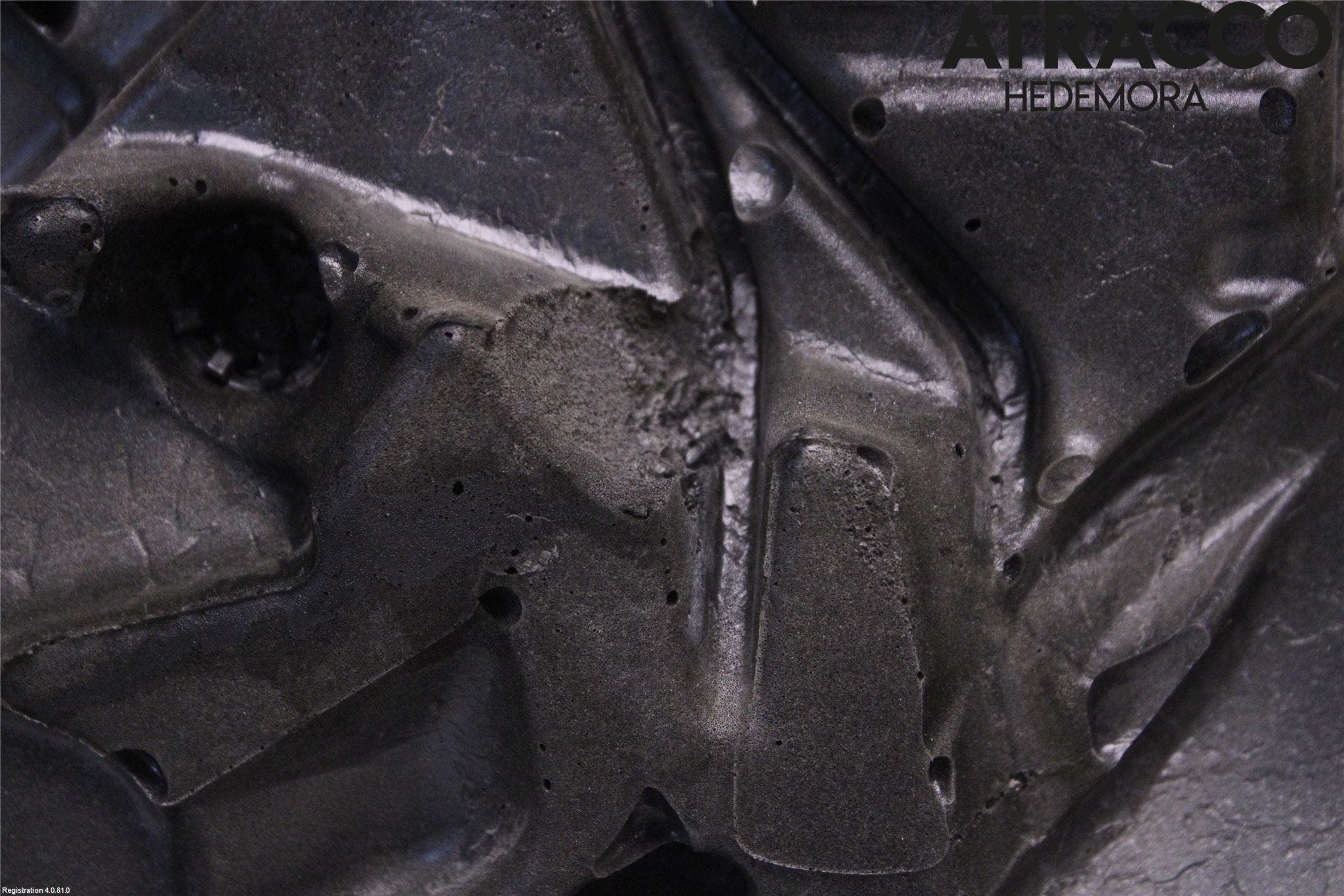 Volvo V60 CROSS COUNTRY 16-18 Motorkåpa