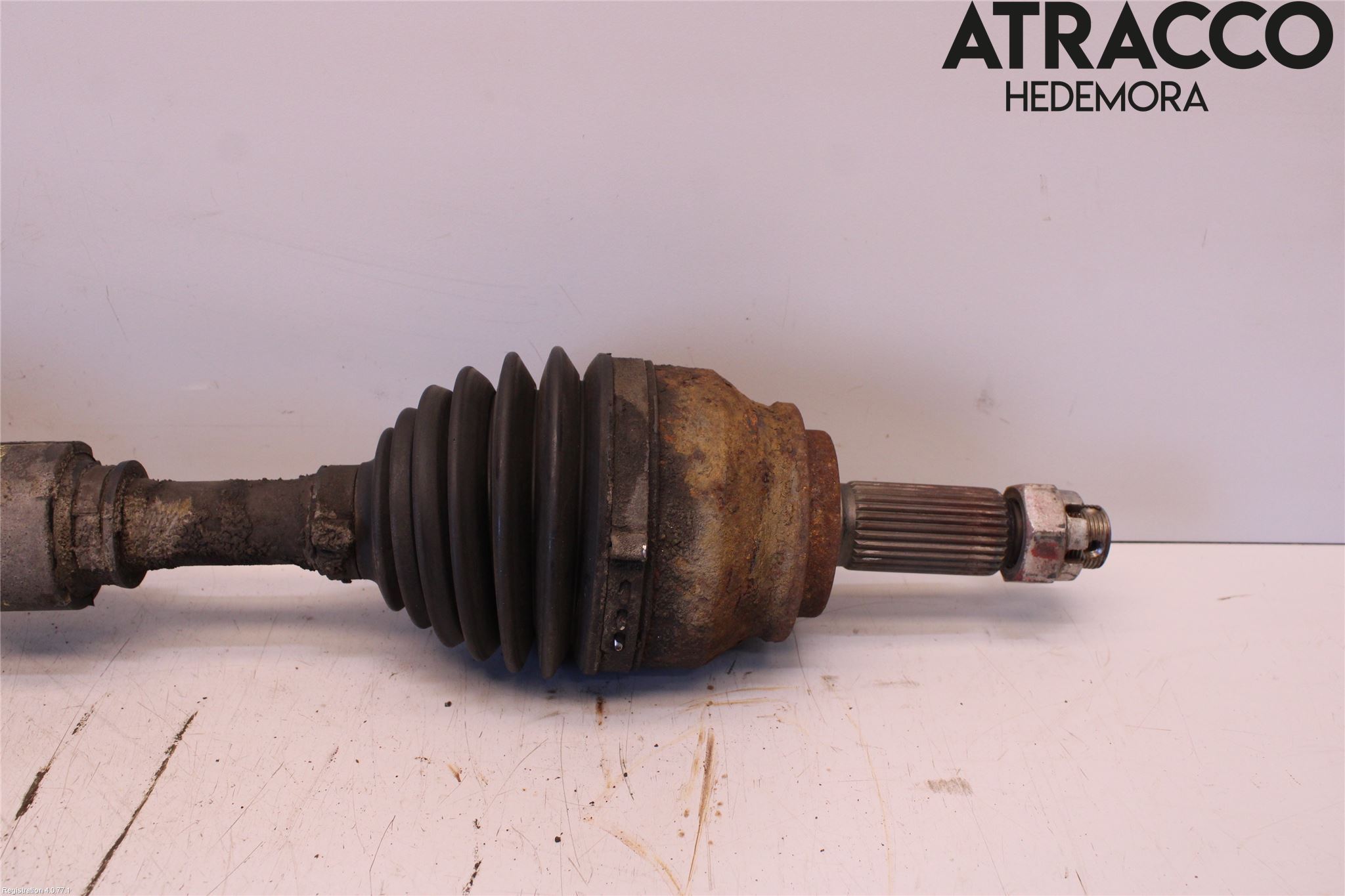 Mitsubishi ASX 10-22 Drivaxel Fram Vänster