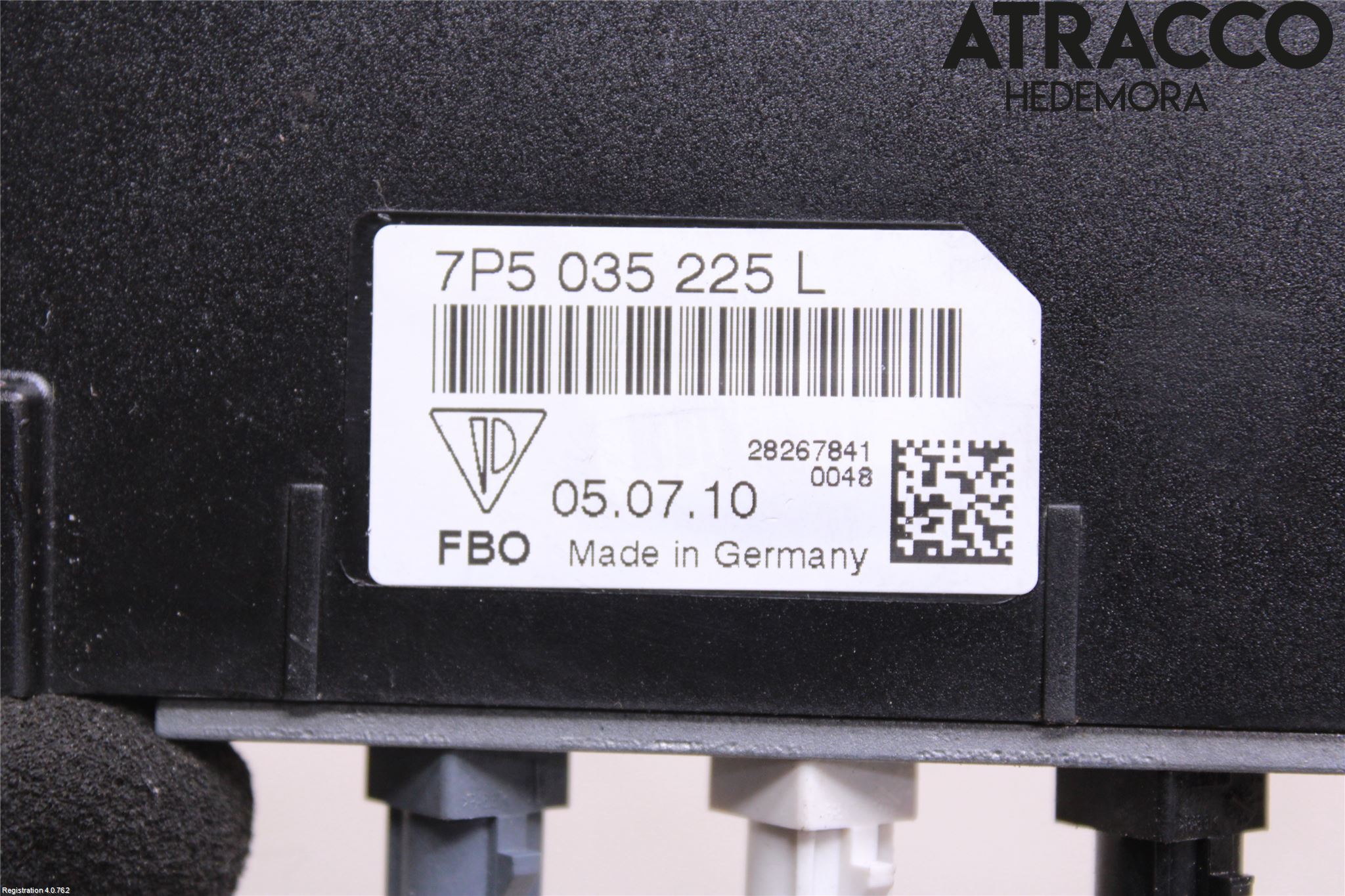 Porsche CAYENNE 03- Antennförstärkare