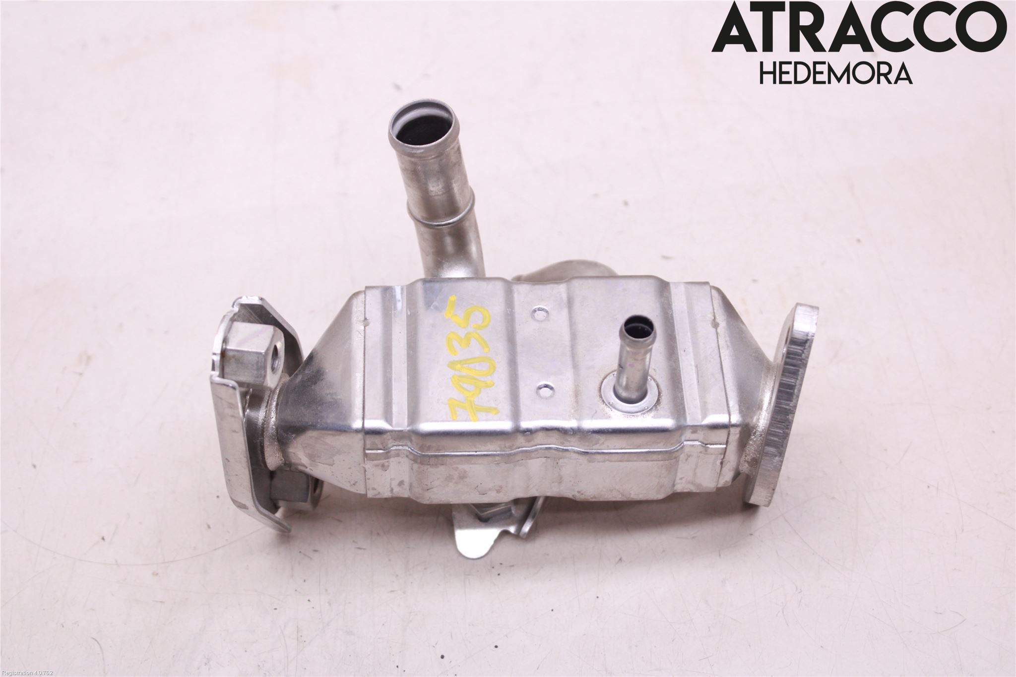 Toyota YARIS XP130 15-20 Avgaskylare