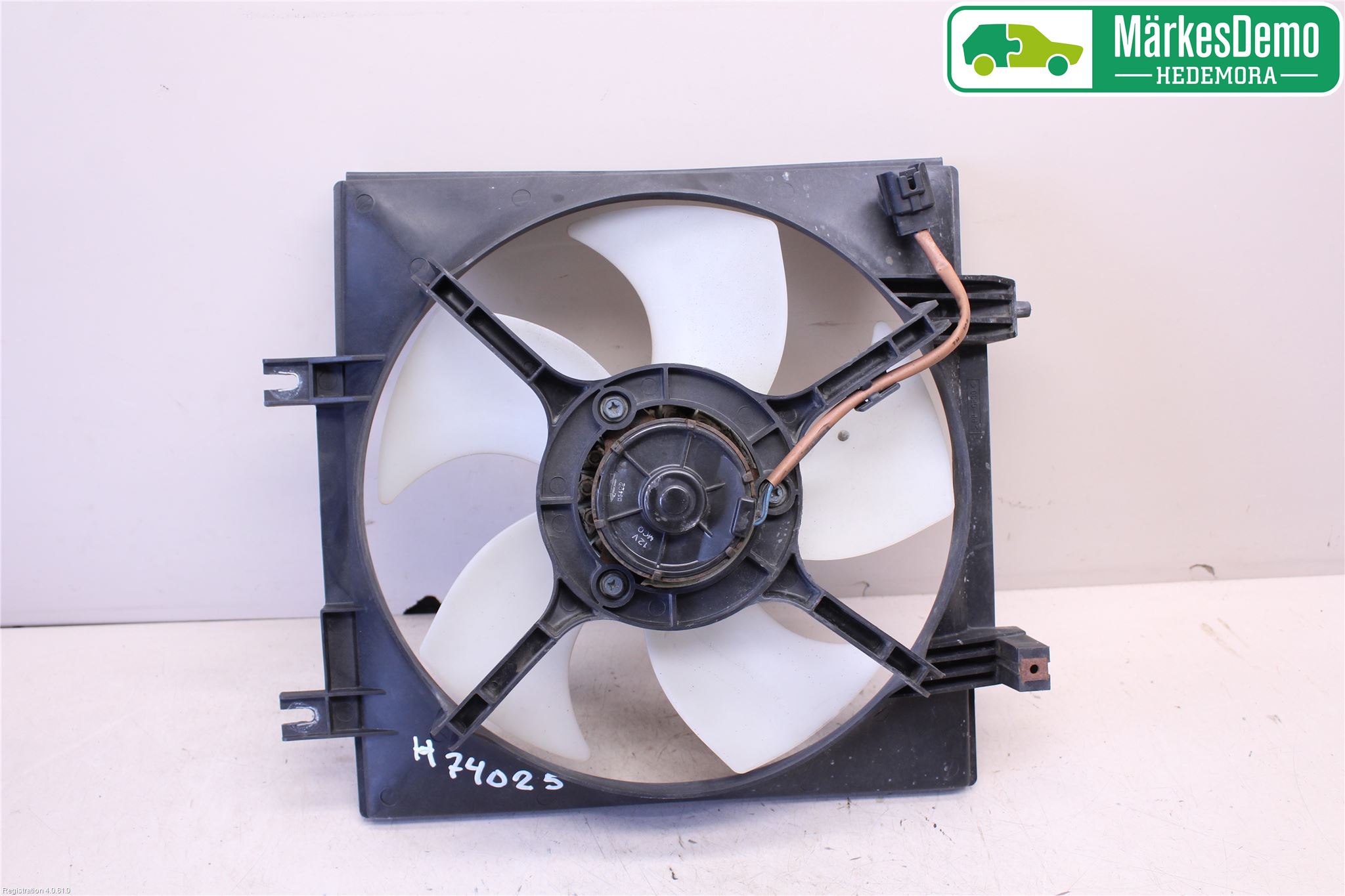 Subaru OUTBACK   07-09 Kylfläkt El