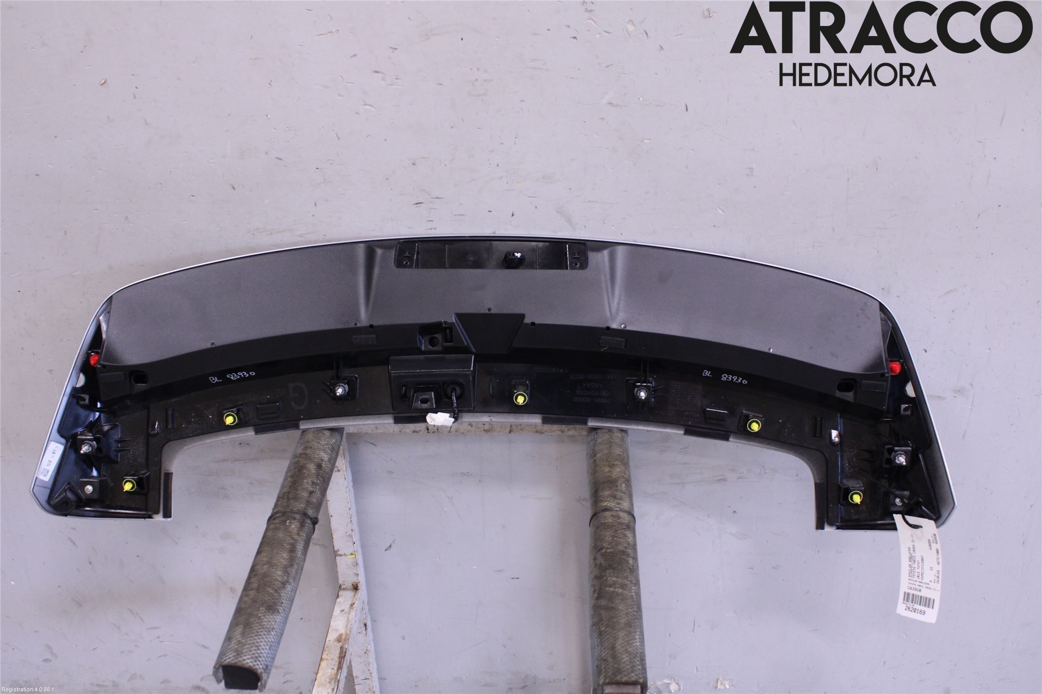 Toyota YARIS CROSS XP21 21- Spoiler Baklucka