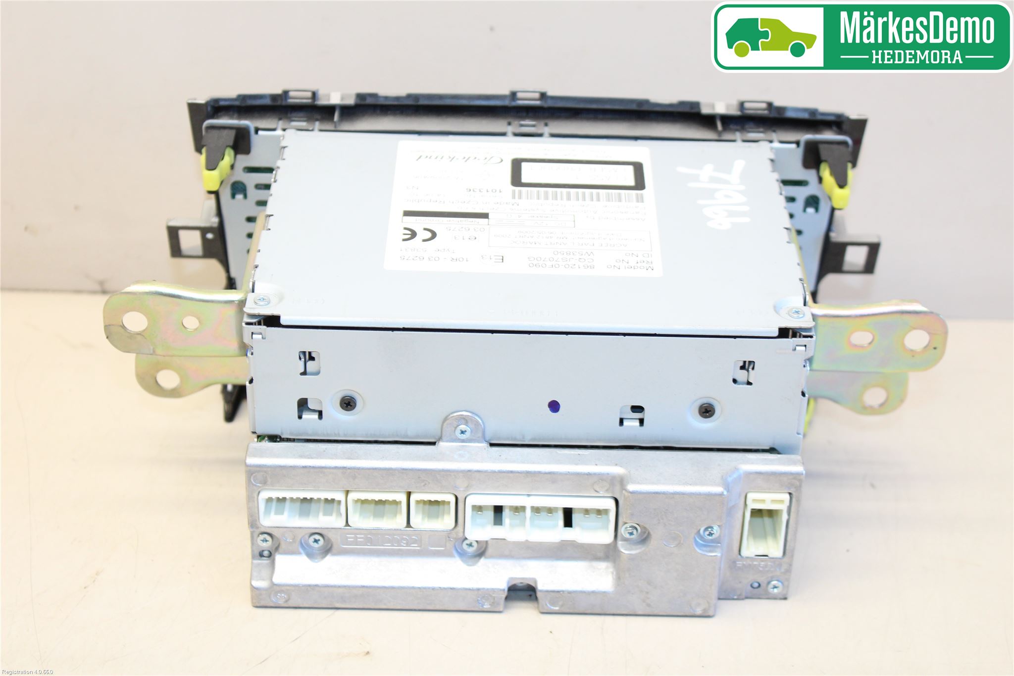 Toyota VERSO 09-18 Cd Radio - Multimediapanel