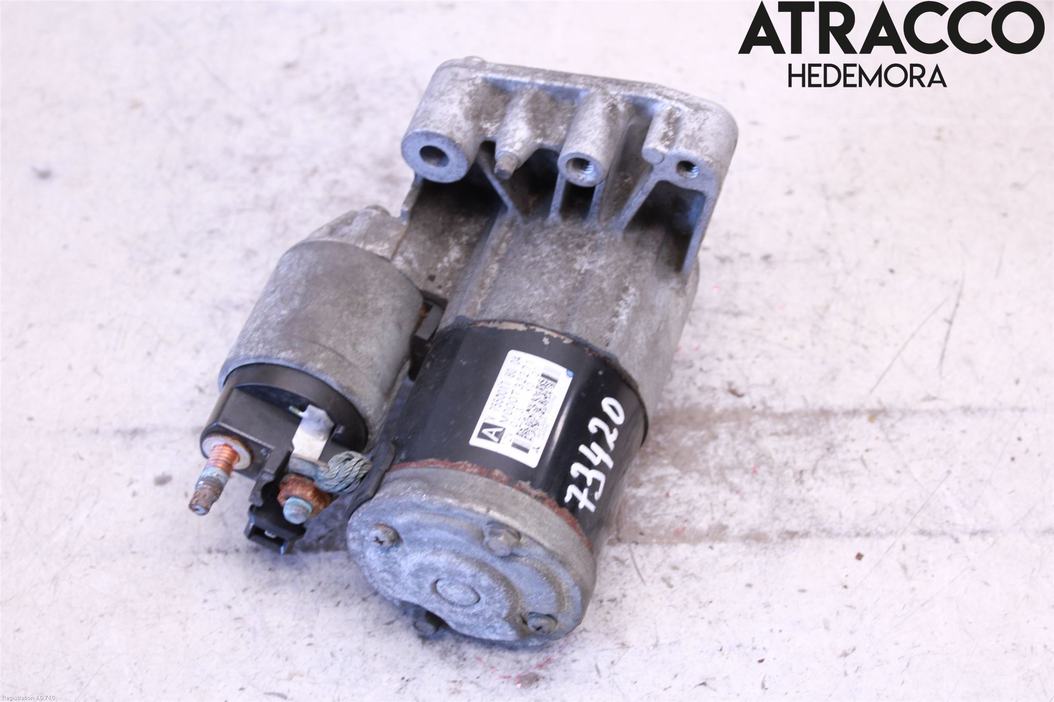 Mini COUPE R56 05-14 Startmotor