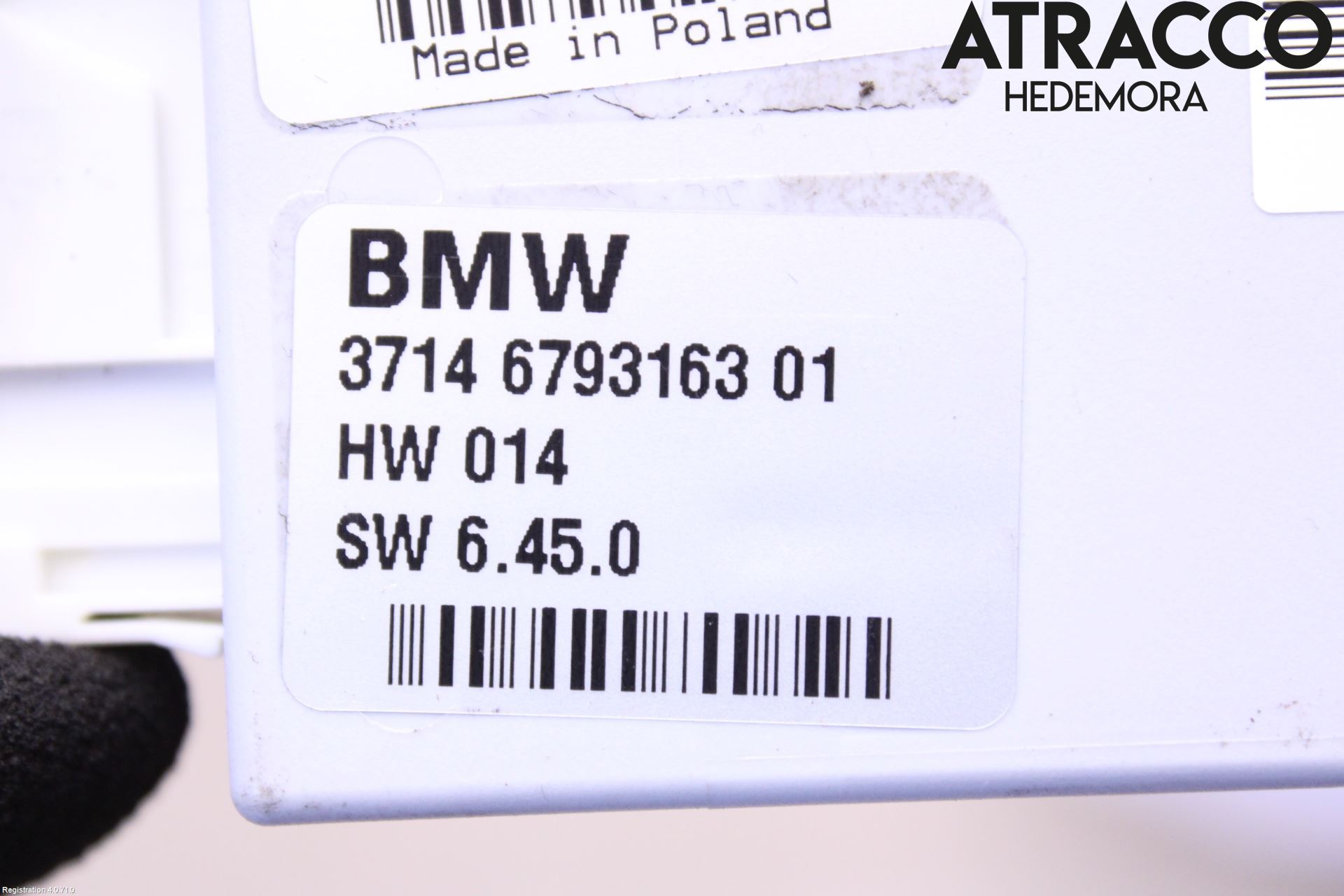 BMW X6 E71/E72   08-14 Styrenhet Fjädring