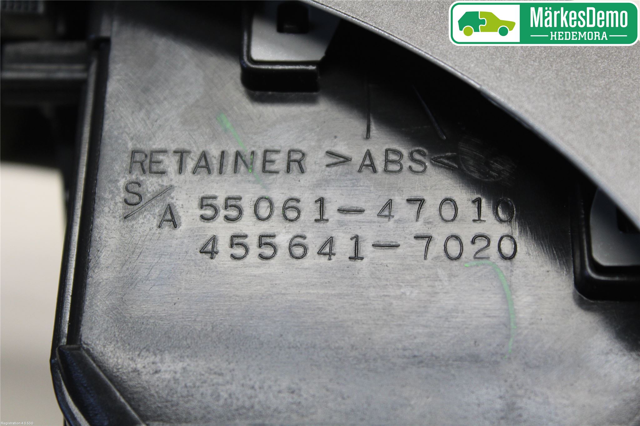 Toyota PRIUS NWH20 04-08 Defrosterkanal-Munstycke