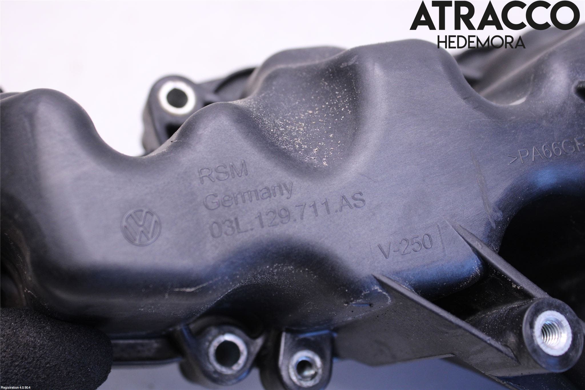 Volkswagen VW CRAFTER 06-16 Grenrör Insug